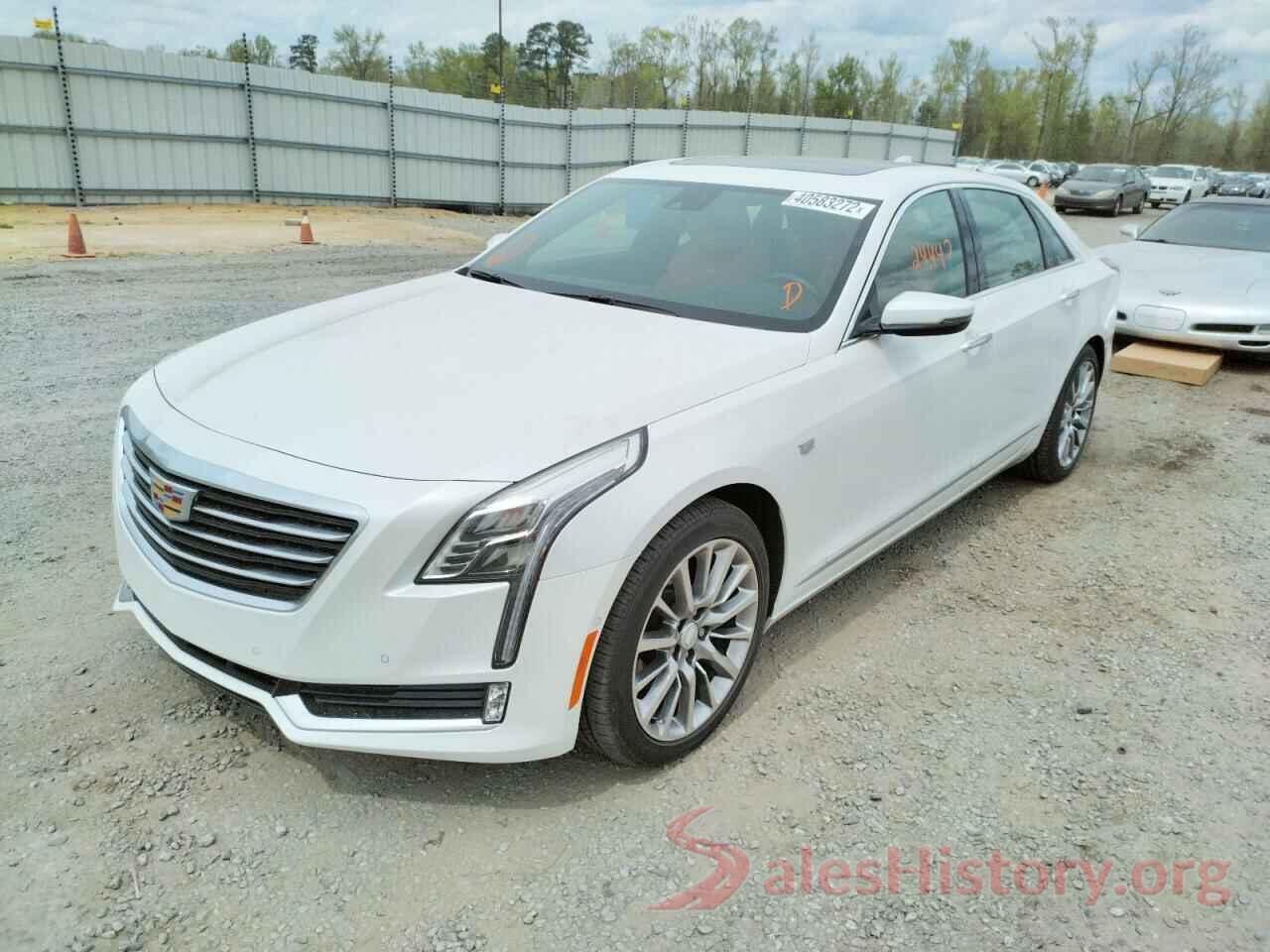 1G6KD5RSXHU126243 2017 CADILLAC CT6