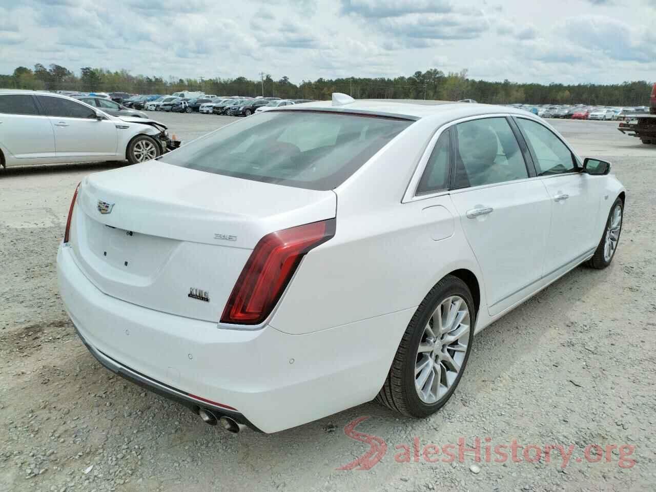 1G6KD5RSXHU126243 2017 CADILLAC CT6