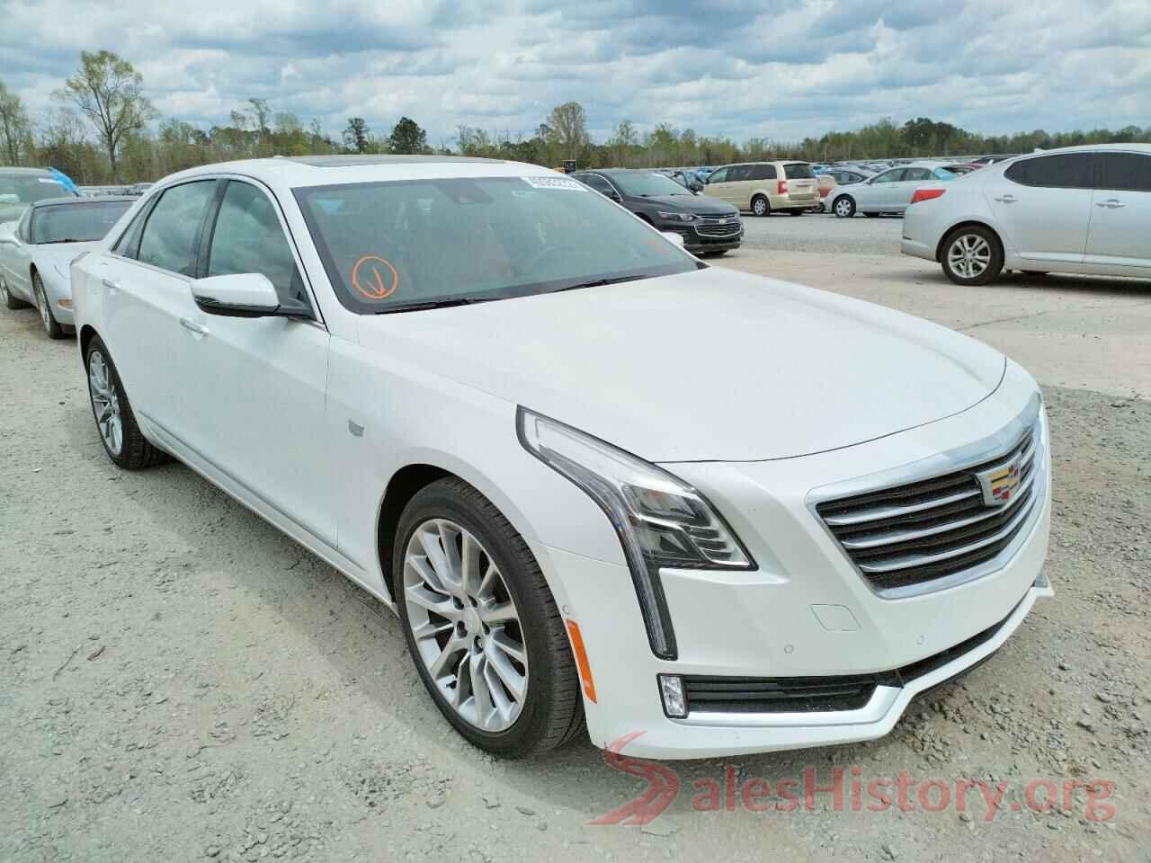 1G6KD5RSXHU126243 2017 CADILLAC CT6