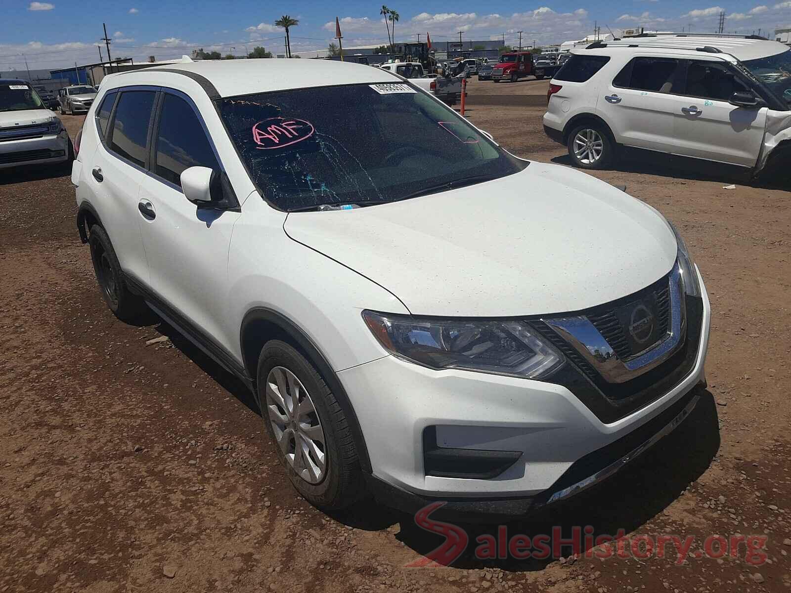 KNMAT2MT0HP579425 2017 NISSAN ROGUE