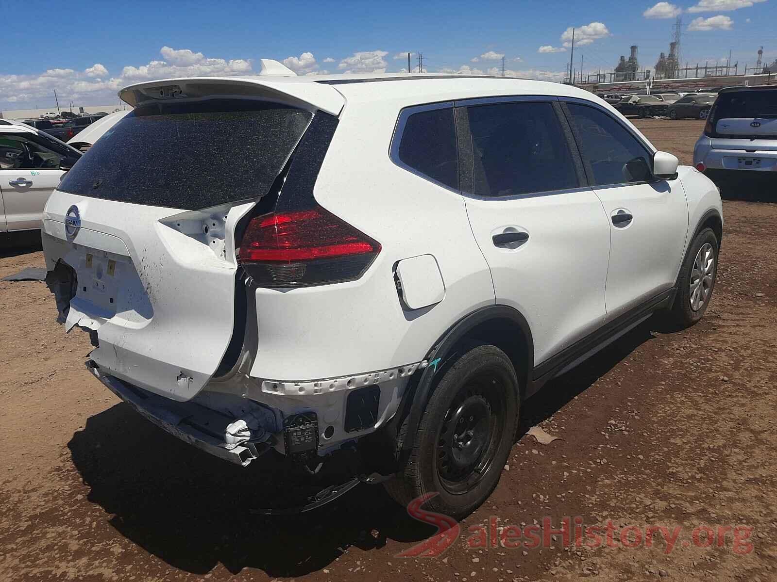 KNMAT2MT0HP579425 2017 NISSAN ROGUE