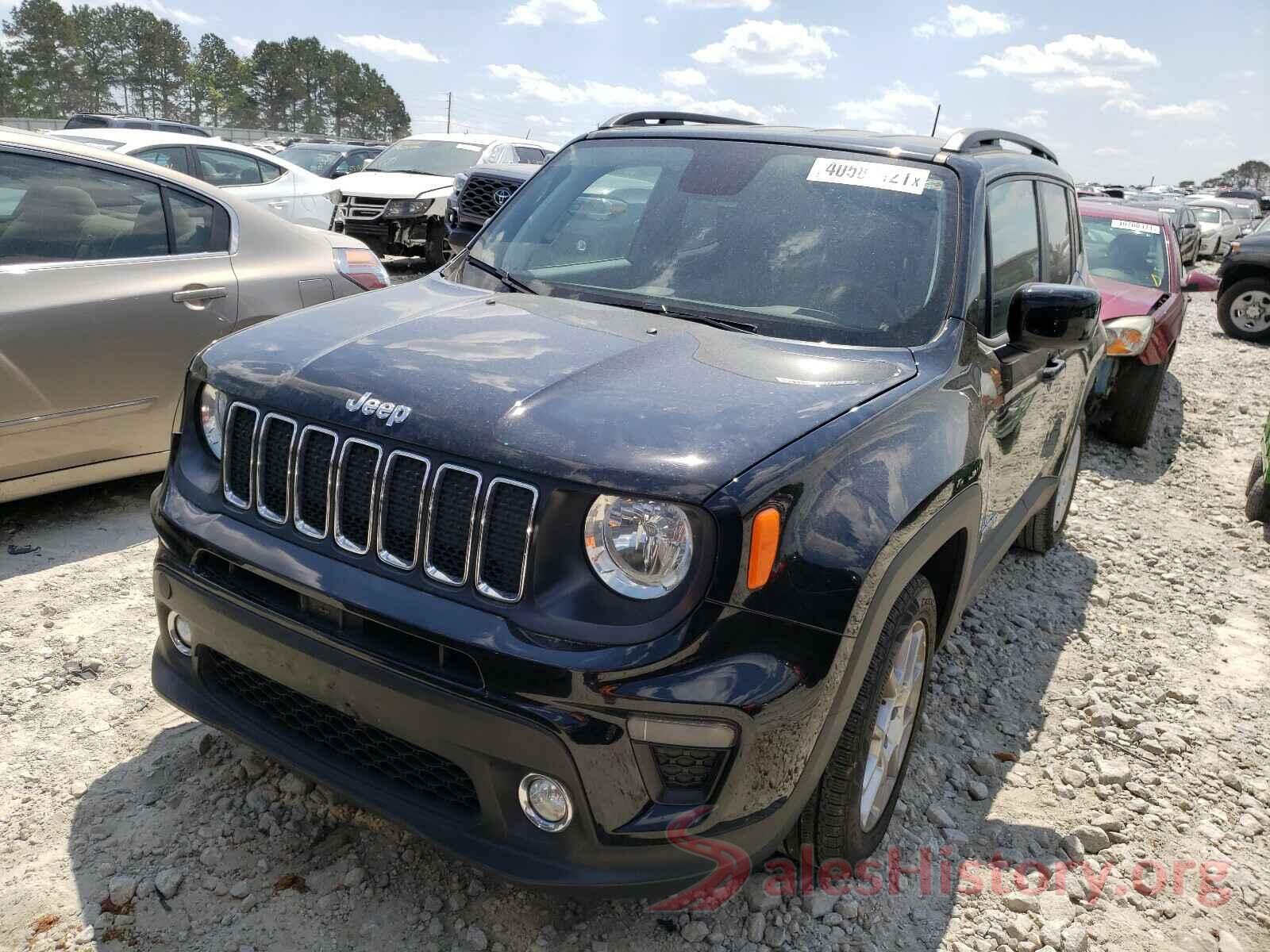 ZACNJABB5KPK08165 2019 JEEP RENEGADE