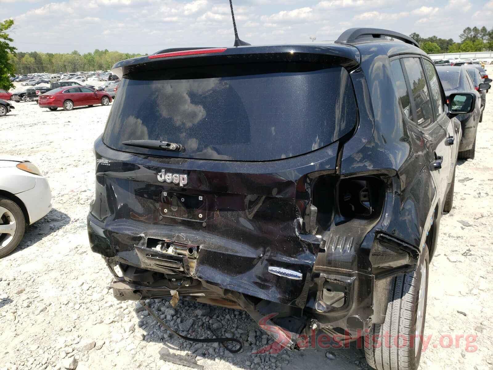 ZACNJABB5KPK08165 2019 JEEP RENEGADE