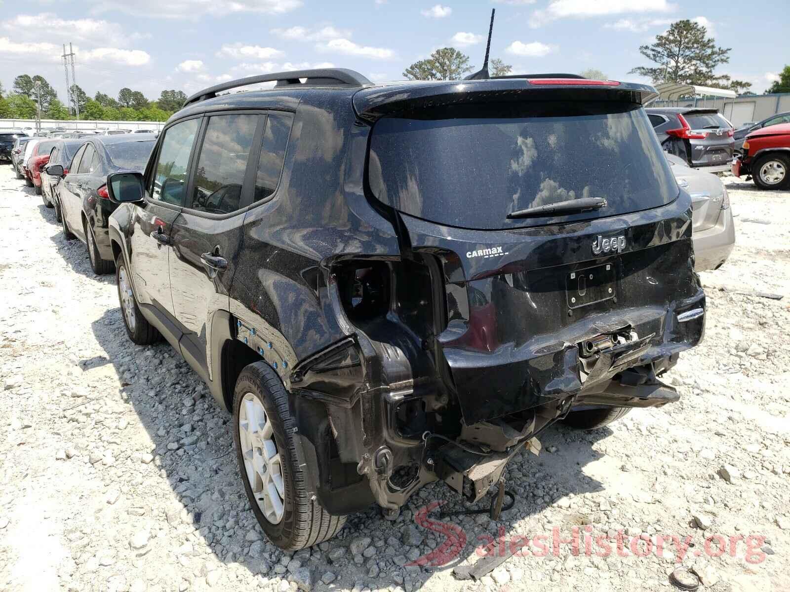 ZACNJABB5KPK08165 2019 JEEP RENEGADE