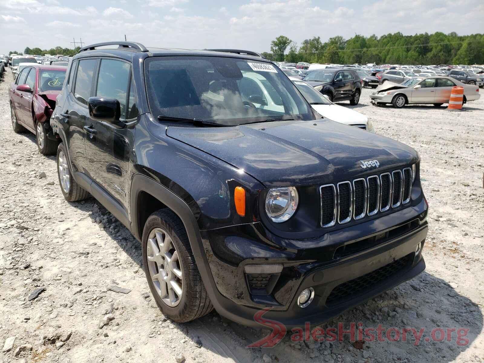 ZACNJABB5KPK08165 2019 JEEP RENEGADE