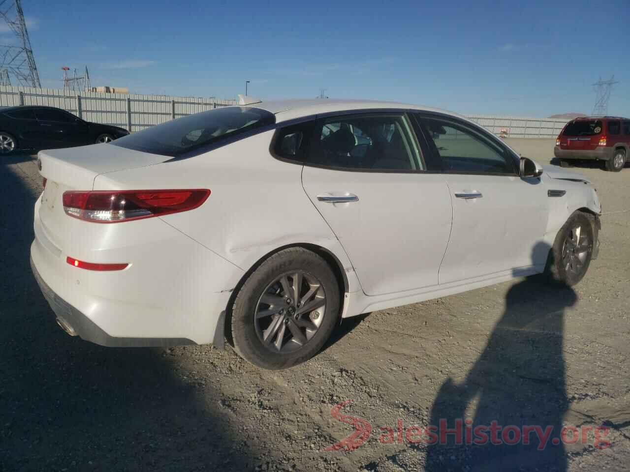 5XXGT4L30KG325607 2019 KIA OPTIMA