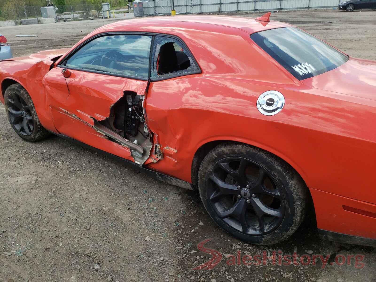 2C3CDZAG3HH601531 2017 DODGE CHALLENGER