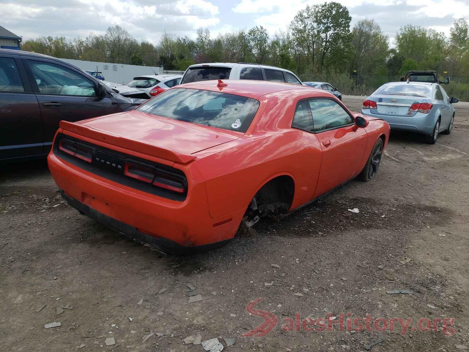 2C3CDZAG3HH601531 2017 DODGE CHALLENGER