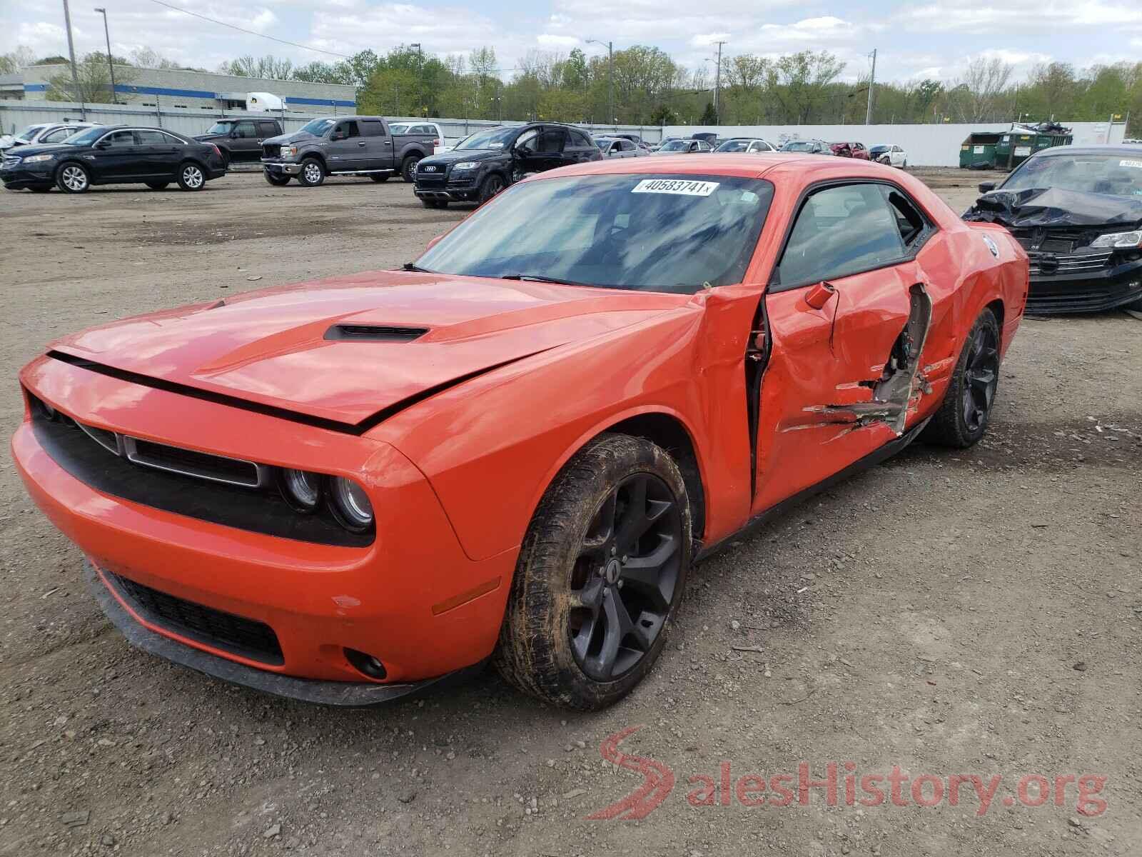 2C3CDZAG3HH601531 2017 DODGE CHALLENGER