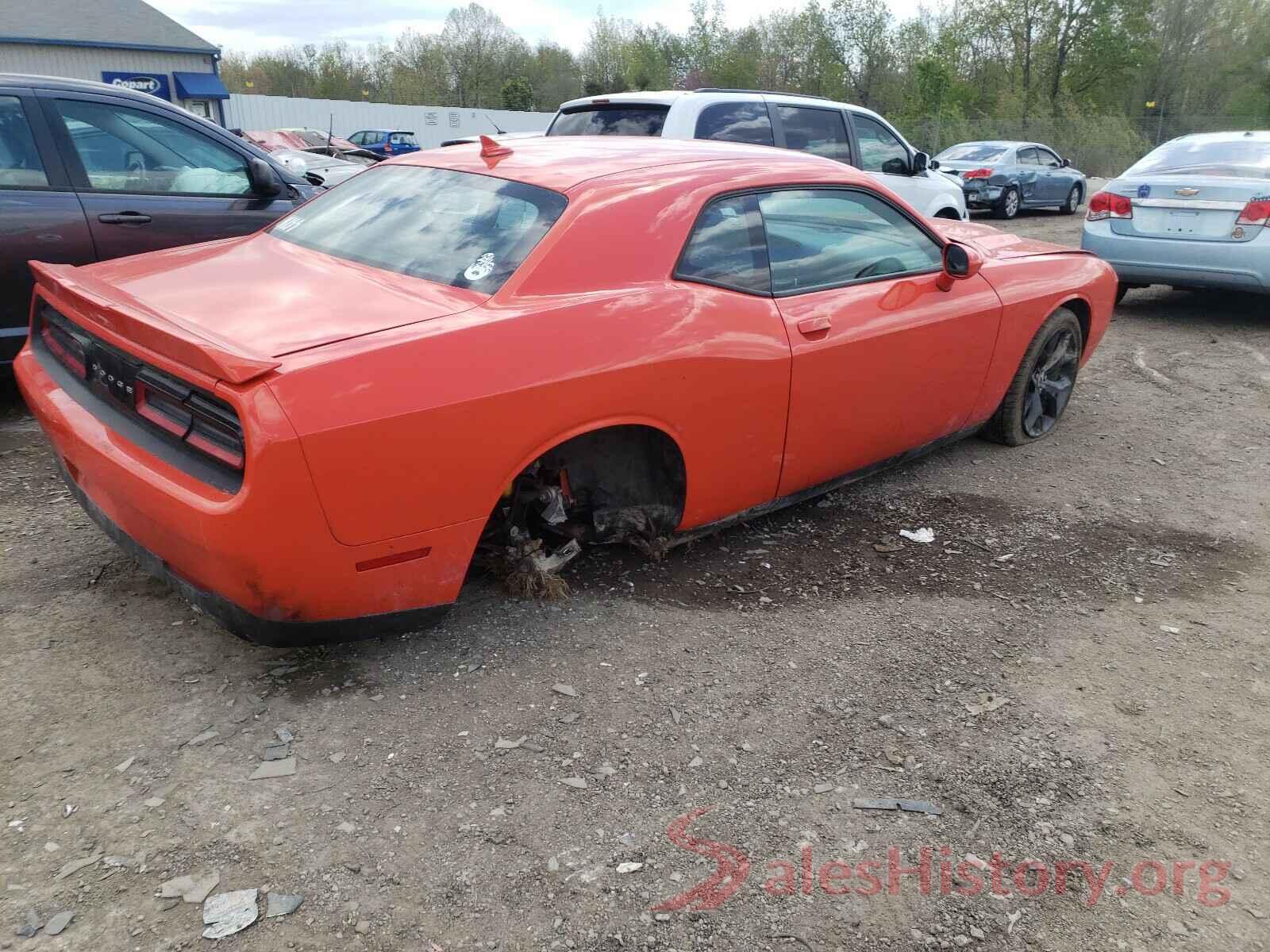 2C3CDZAG3HH601531 2017 DODGE CHALLENGER