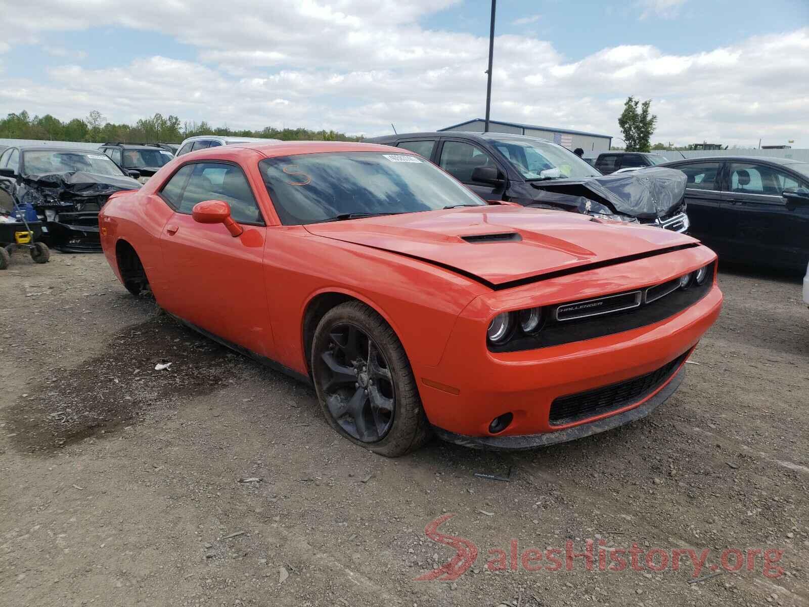 2C3CDZAG3HH601531 2017 DODGE CHALLENGER