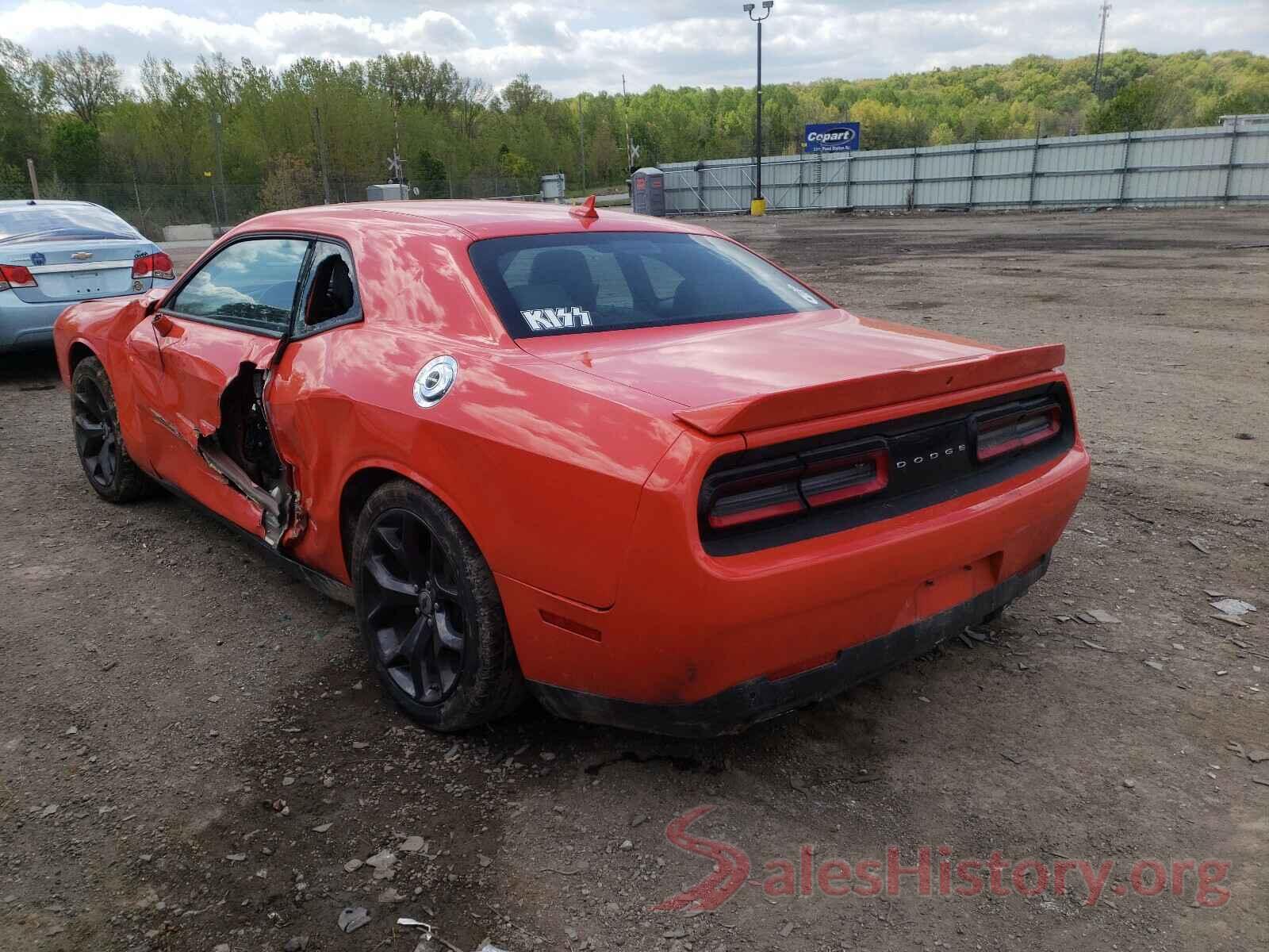 2C3CDZAG3HH601531 2017 DODGE CHALLENGER