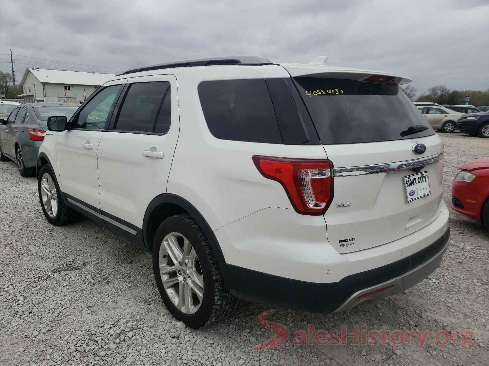 1FM5K8D88GGA25630 2016 FORD EXPLORER