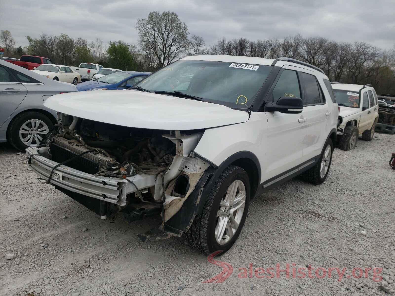 1FM5K8D88GGA25630 2016 FORD EXPLORER