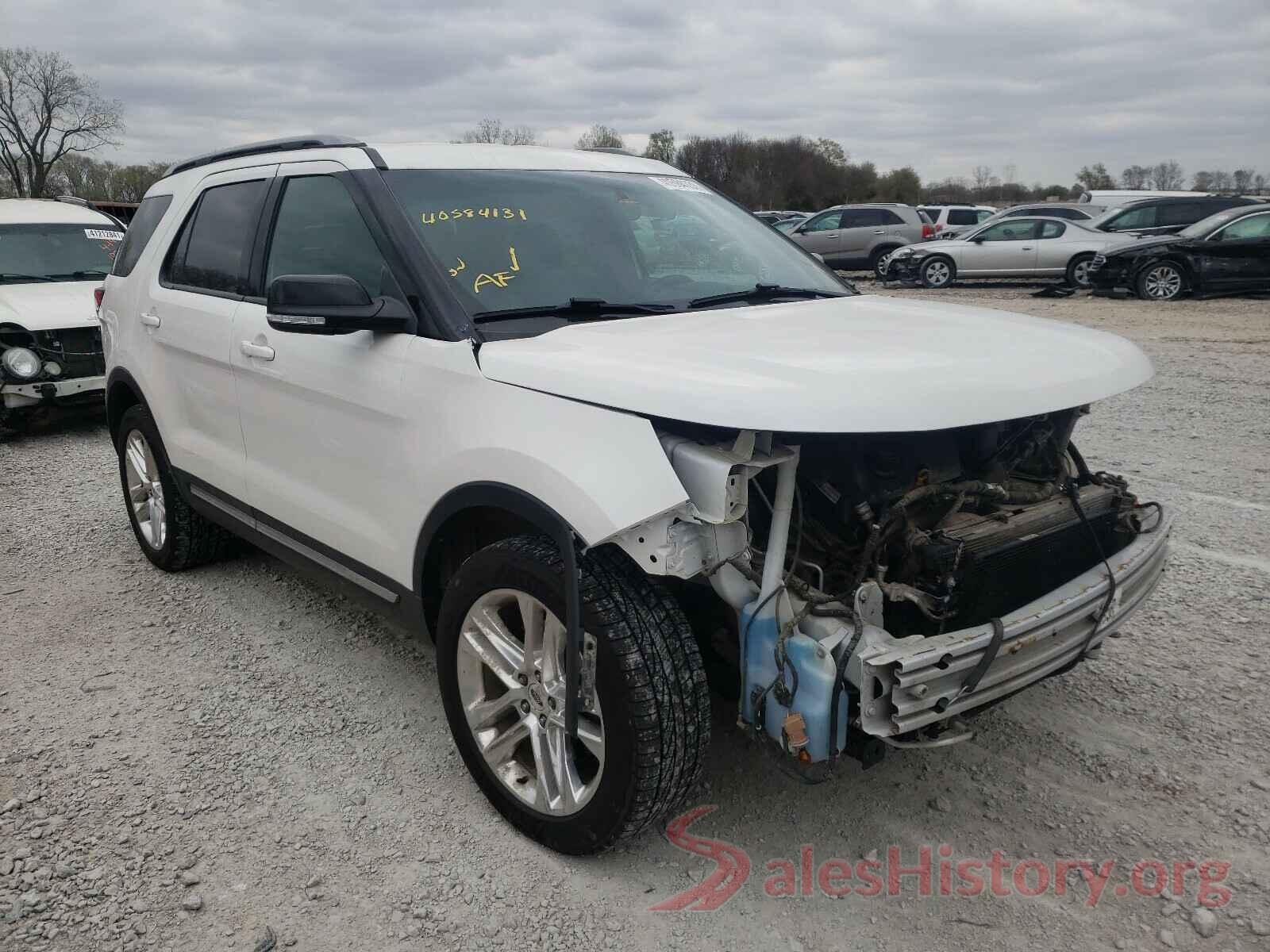 1FM5K8D88GGA25630 2016 FORD EXPLORER