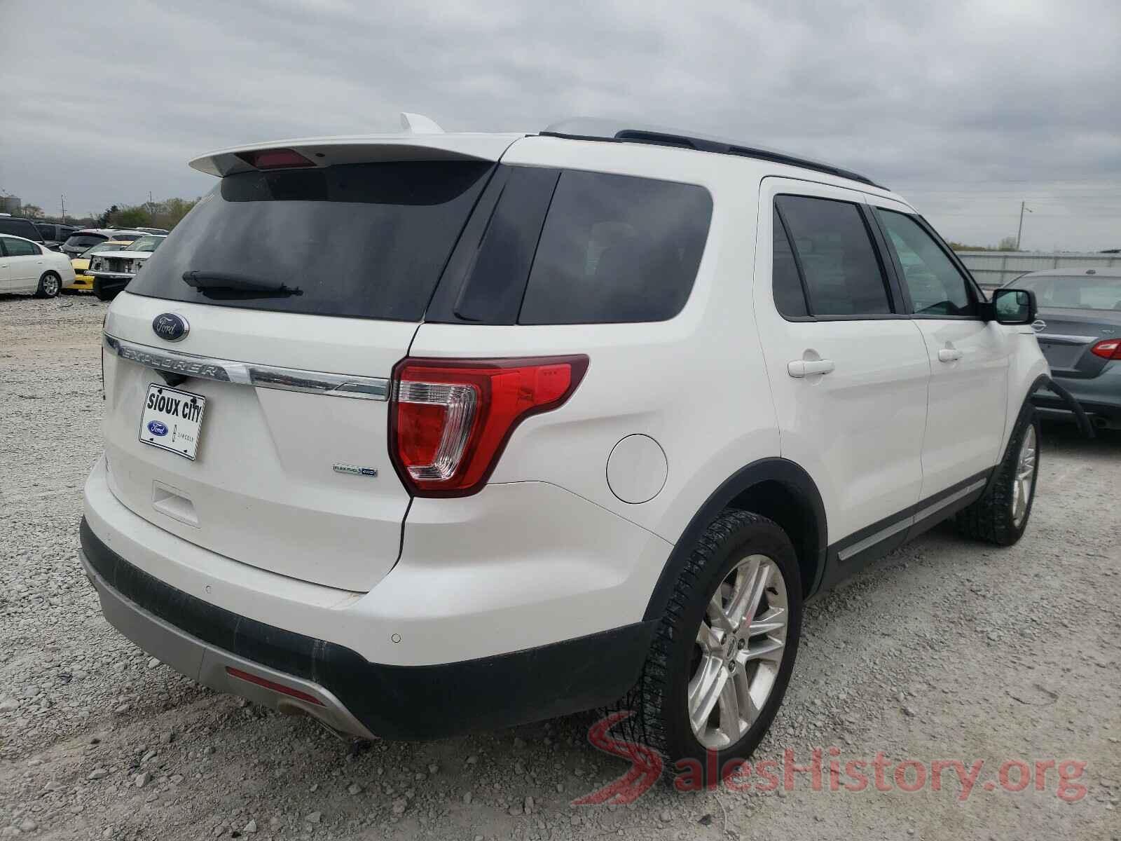 1FM5K8D88GGA25630 2016 FORD EXPLORER