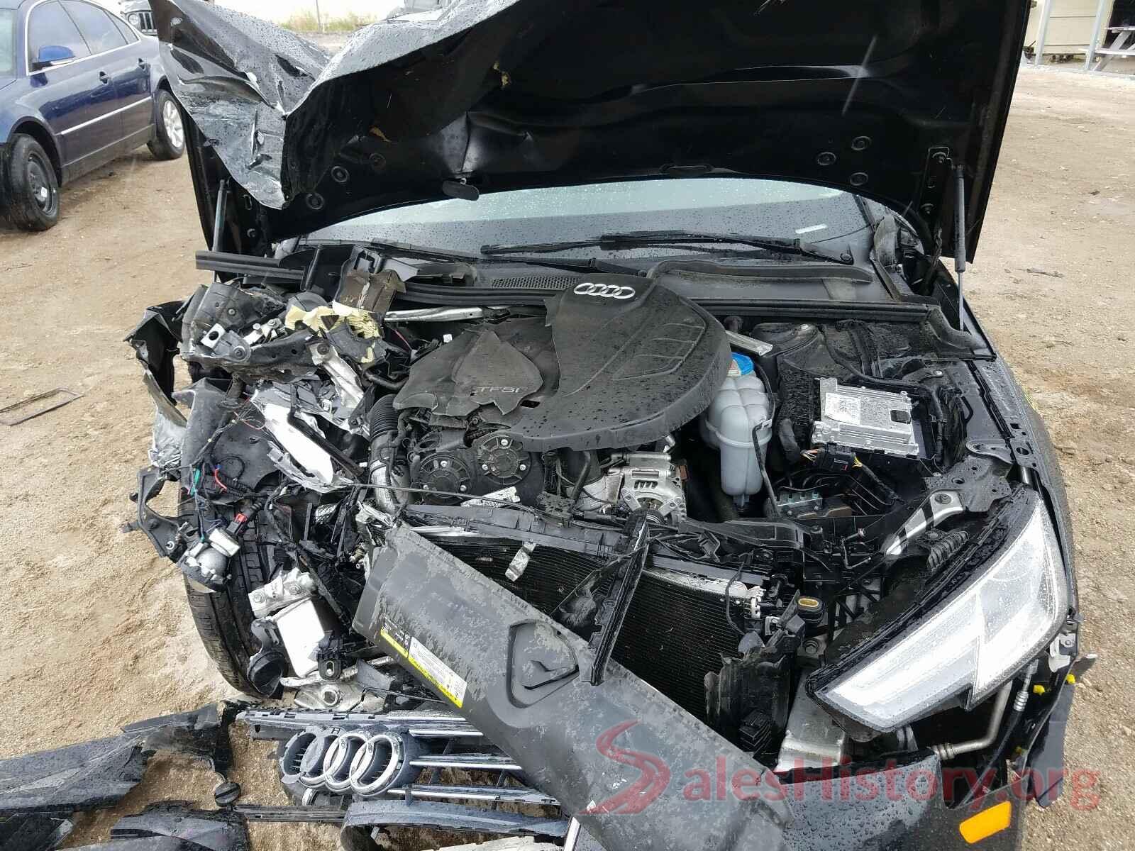 WAUKMAF41JA208359 2018 AUDI A4