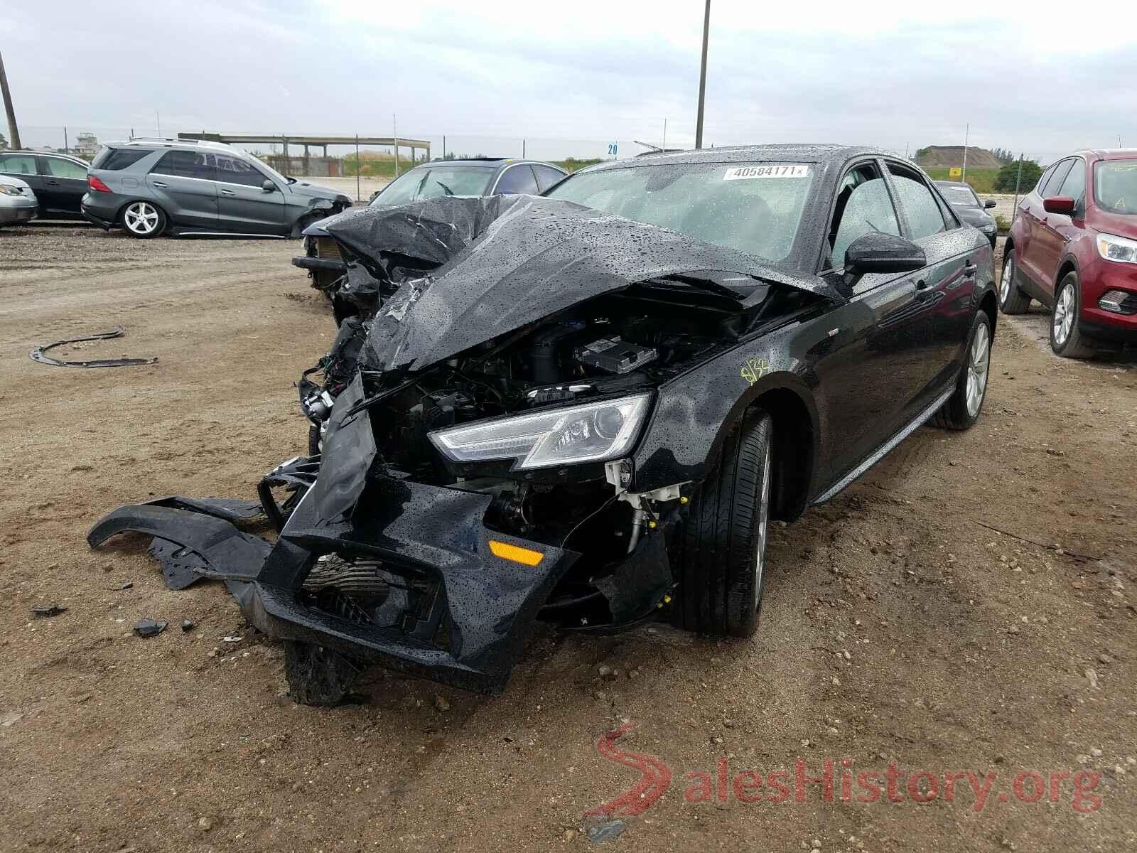 WAUKMAF41JA208359 2018 AUDI A4