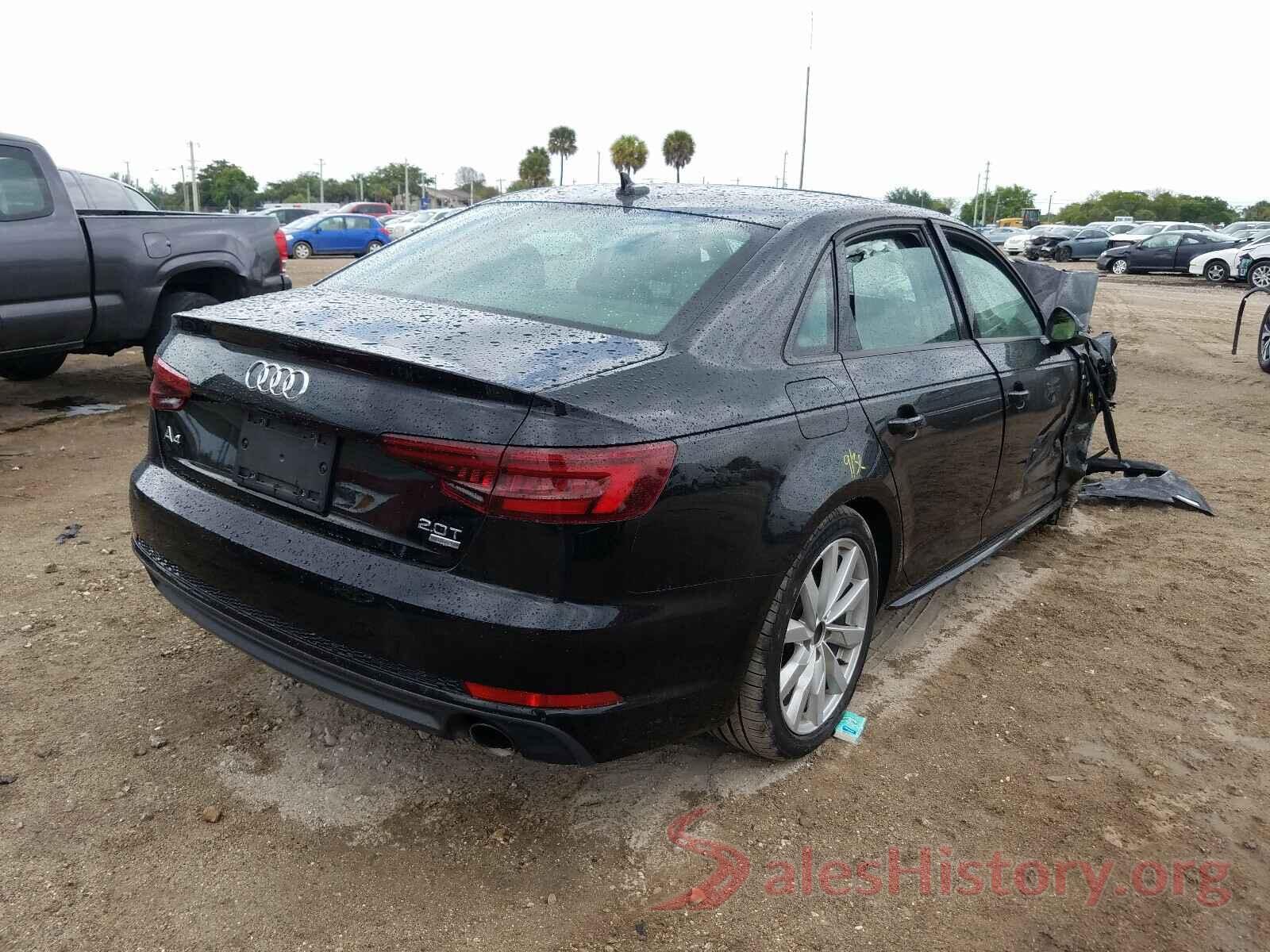 WAUKMAF41JA208359 2018 AUDI A4