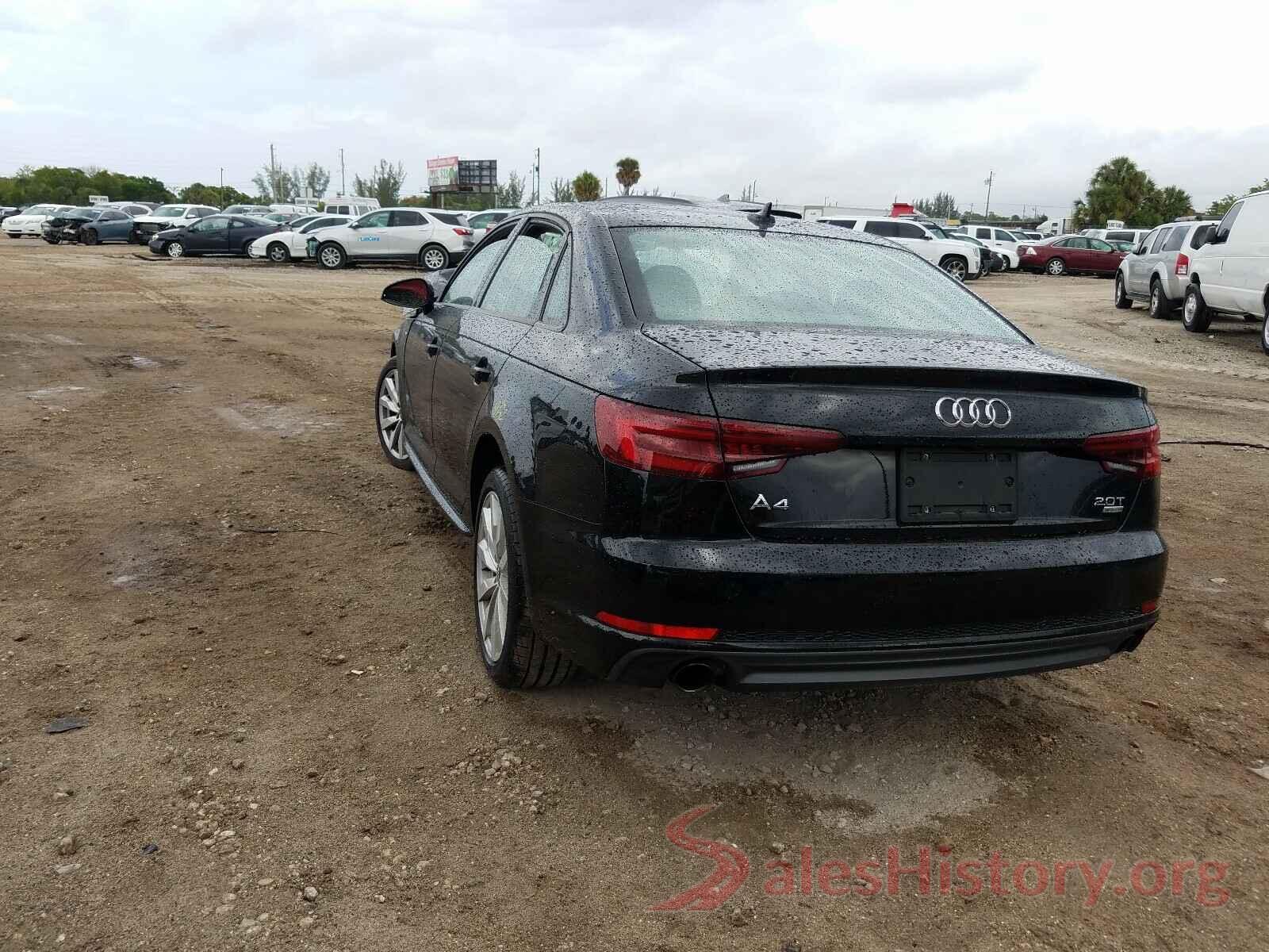 WAUKMAF41JA208359 2018 AUDI A4