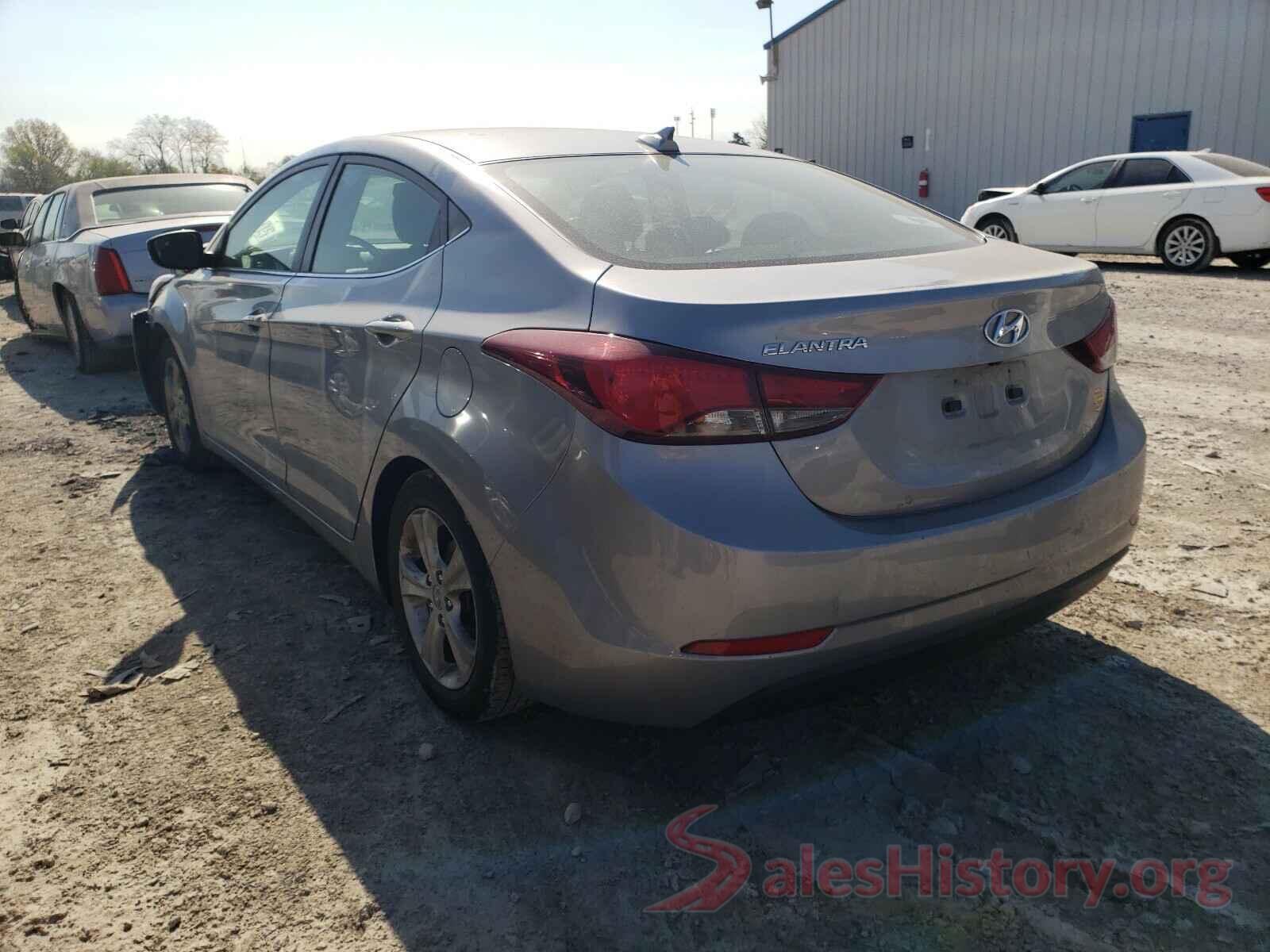 5NPDH4AE1GH754565 2016 HYUNDAI ELANTRA