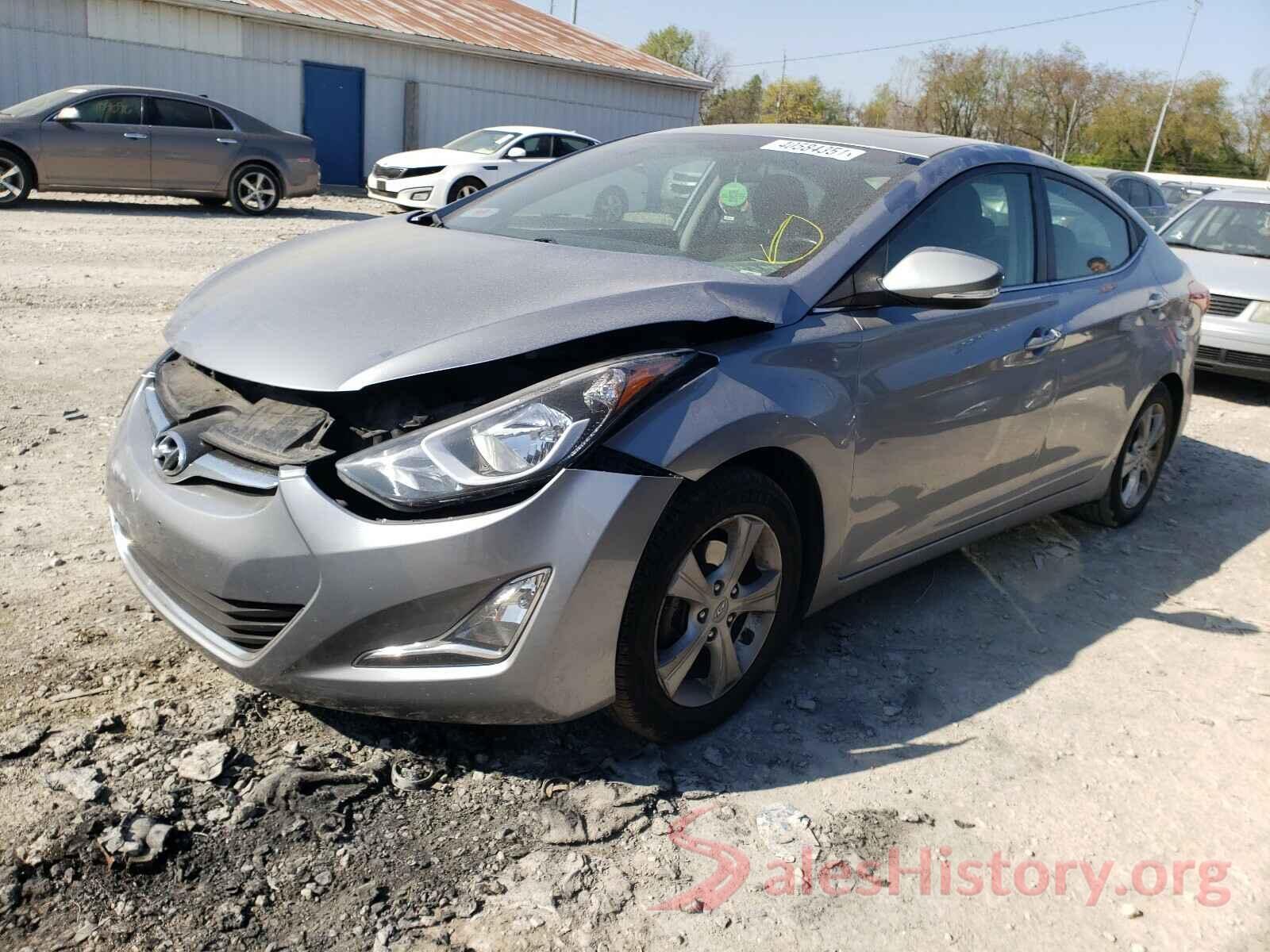 5NPDH4AE1GH754565 2016 HYUNDAI ELANTRA