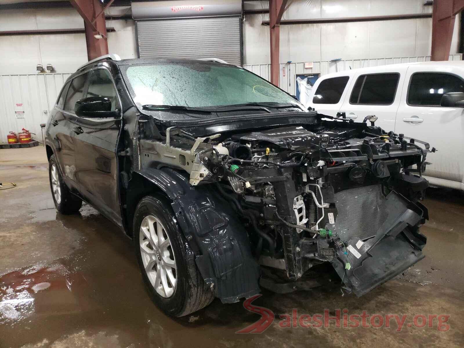 1C4PJMCBXHW616331 2017 JEEP CHEROKEE