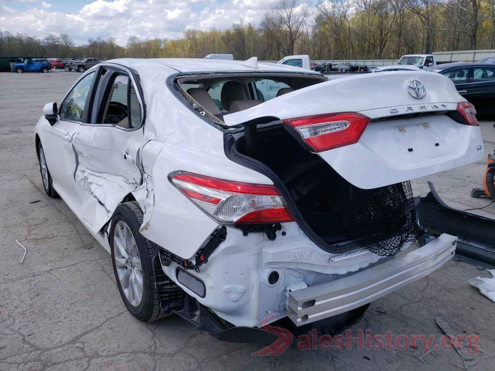 4T1C11AK7LU906784 2020 TOYOTA CAMRY