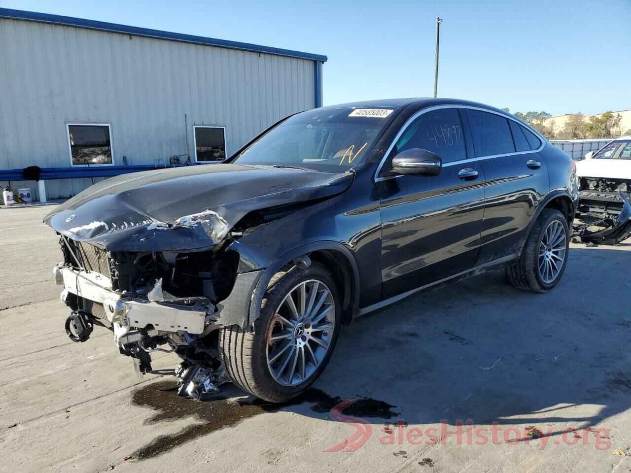 WDC0J8EB7LF675524 2020 MERCEDES-BENZ GLC-CLASS