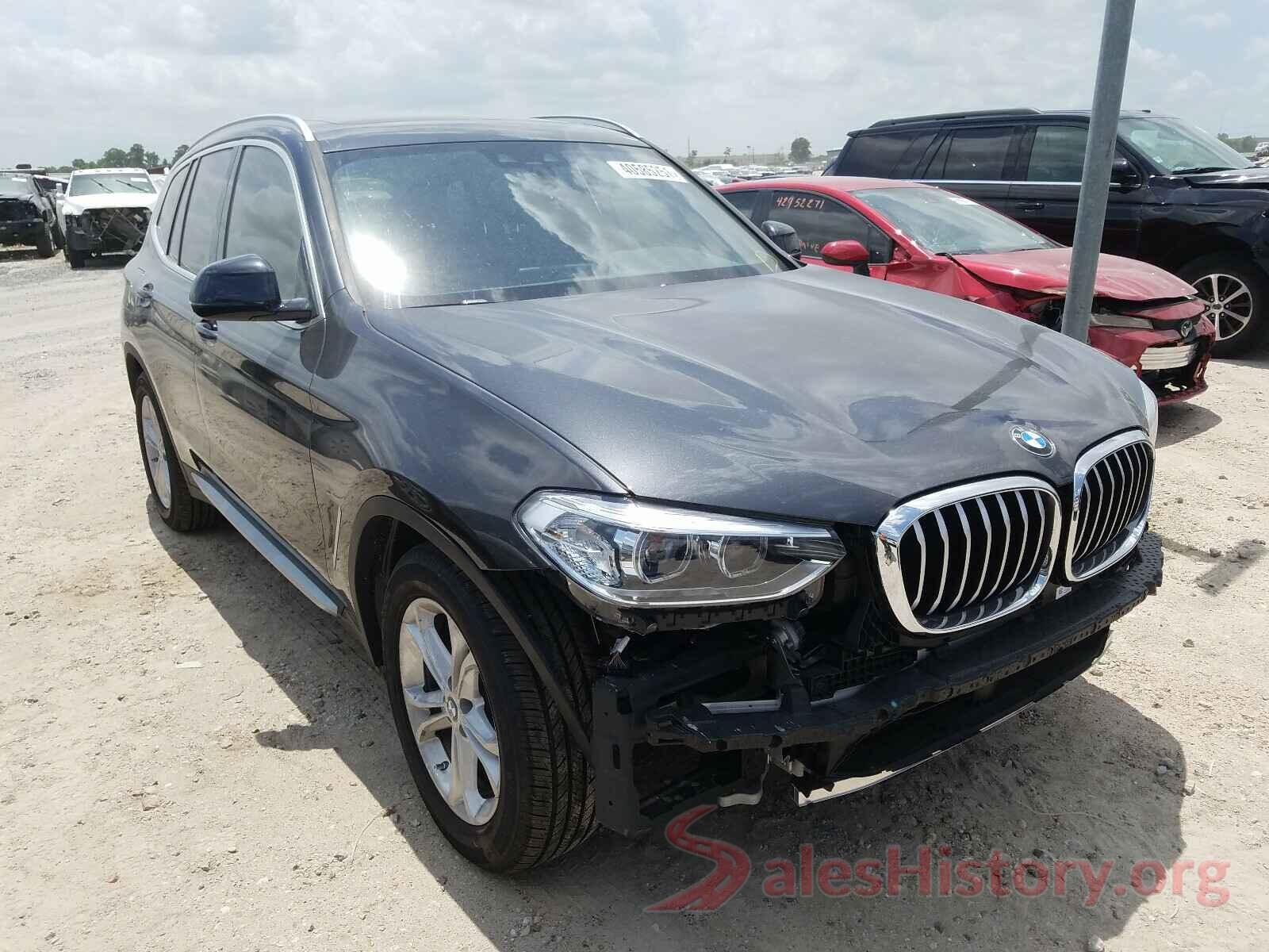 5UXTY3C00M9E06947 2021 BMW X3