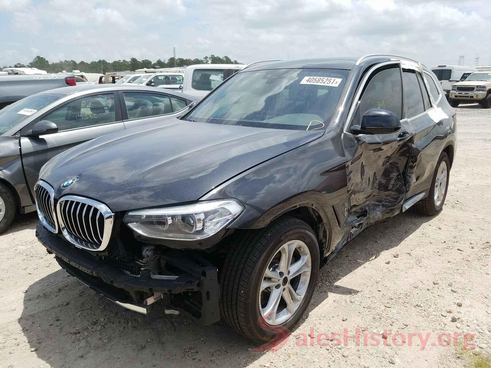 5UXTY3C00M9E06947 2021 BMW X3