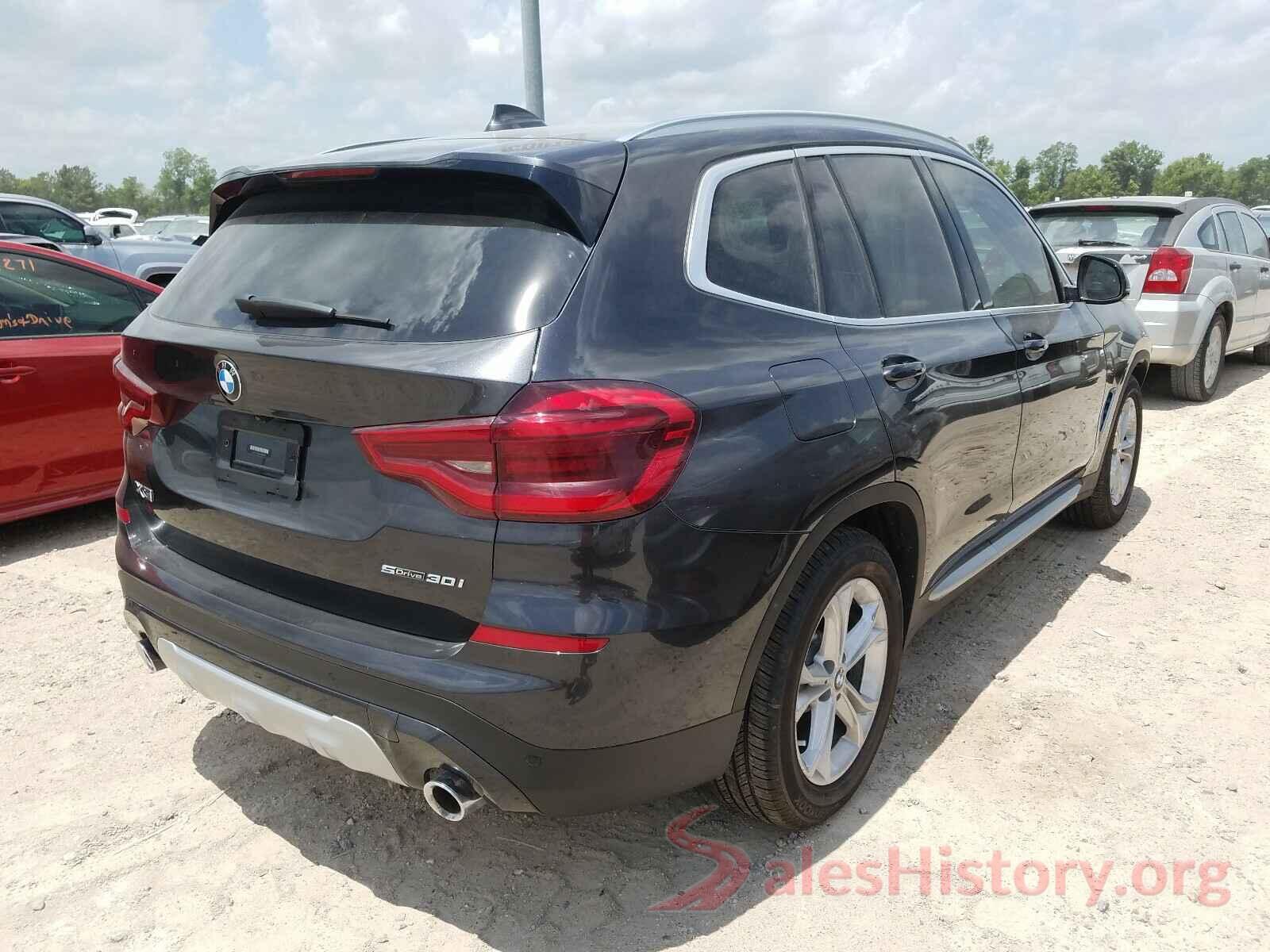 5UXTY3C00M9E06947 2021 BMW X3