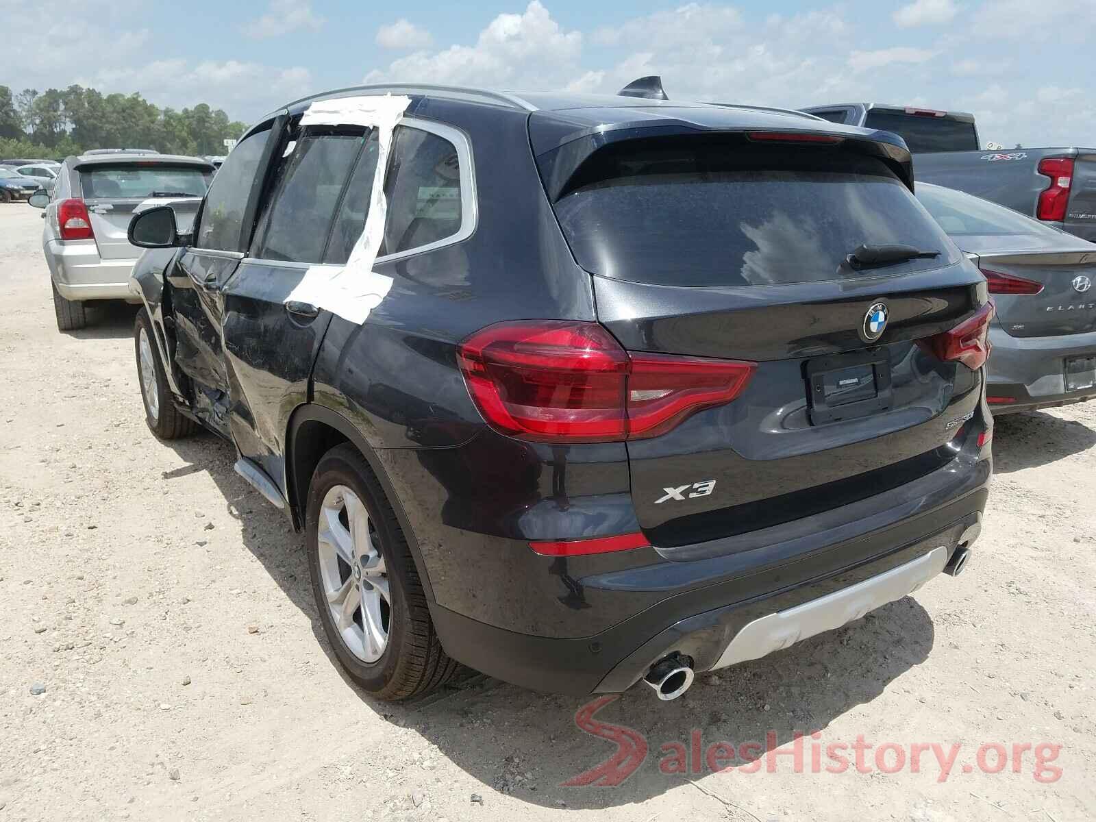 5UXTY3C00M9E06947 2021 BMW X3