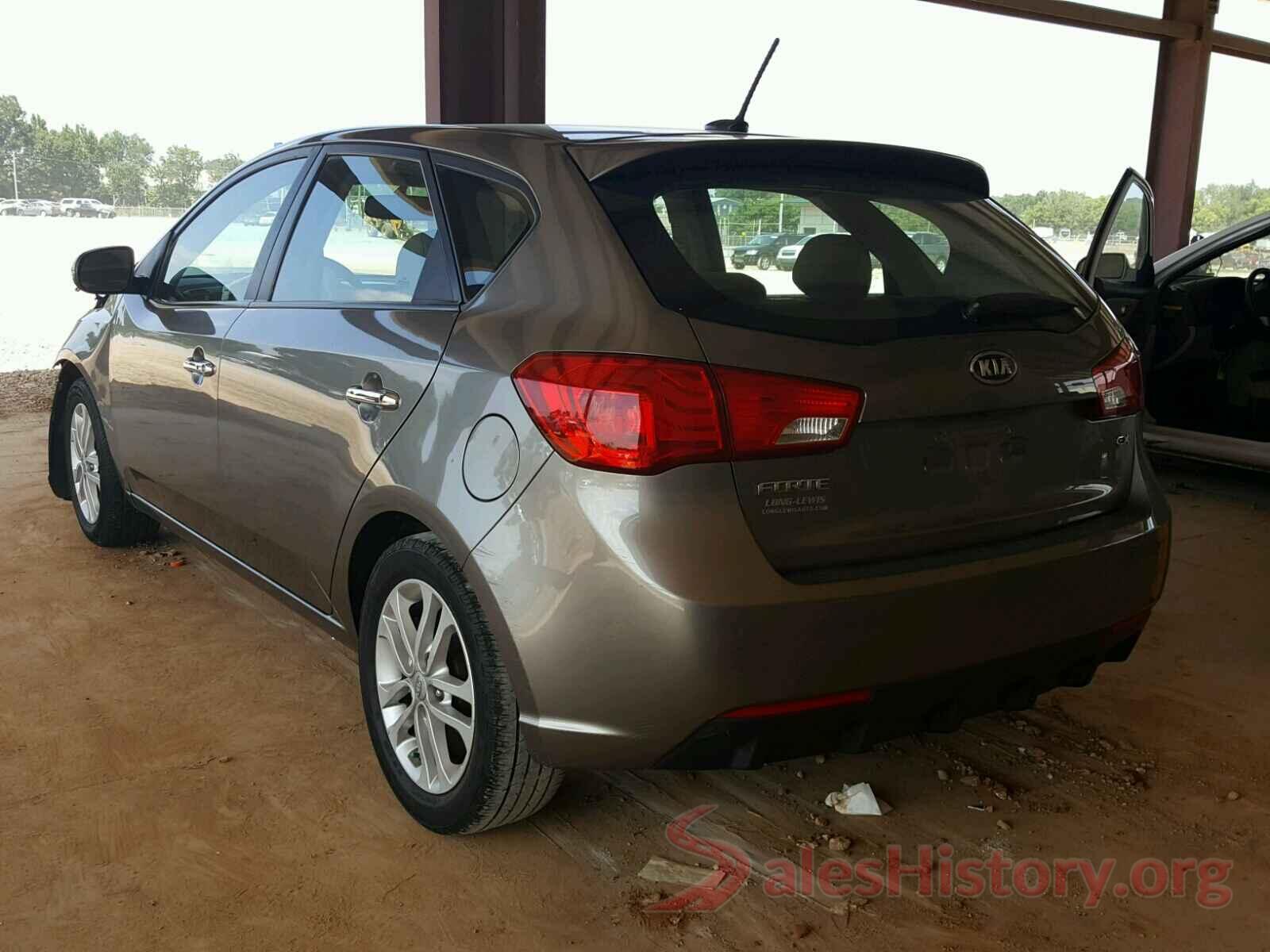 KNAFU5A23C5506647 2012 KIA FORTE