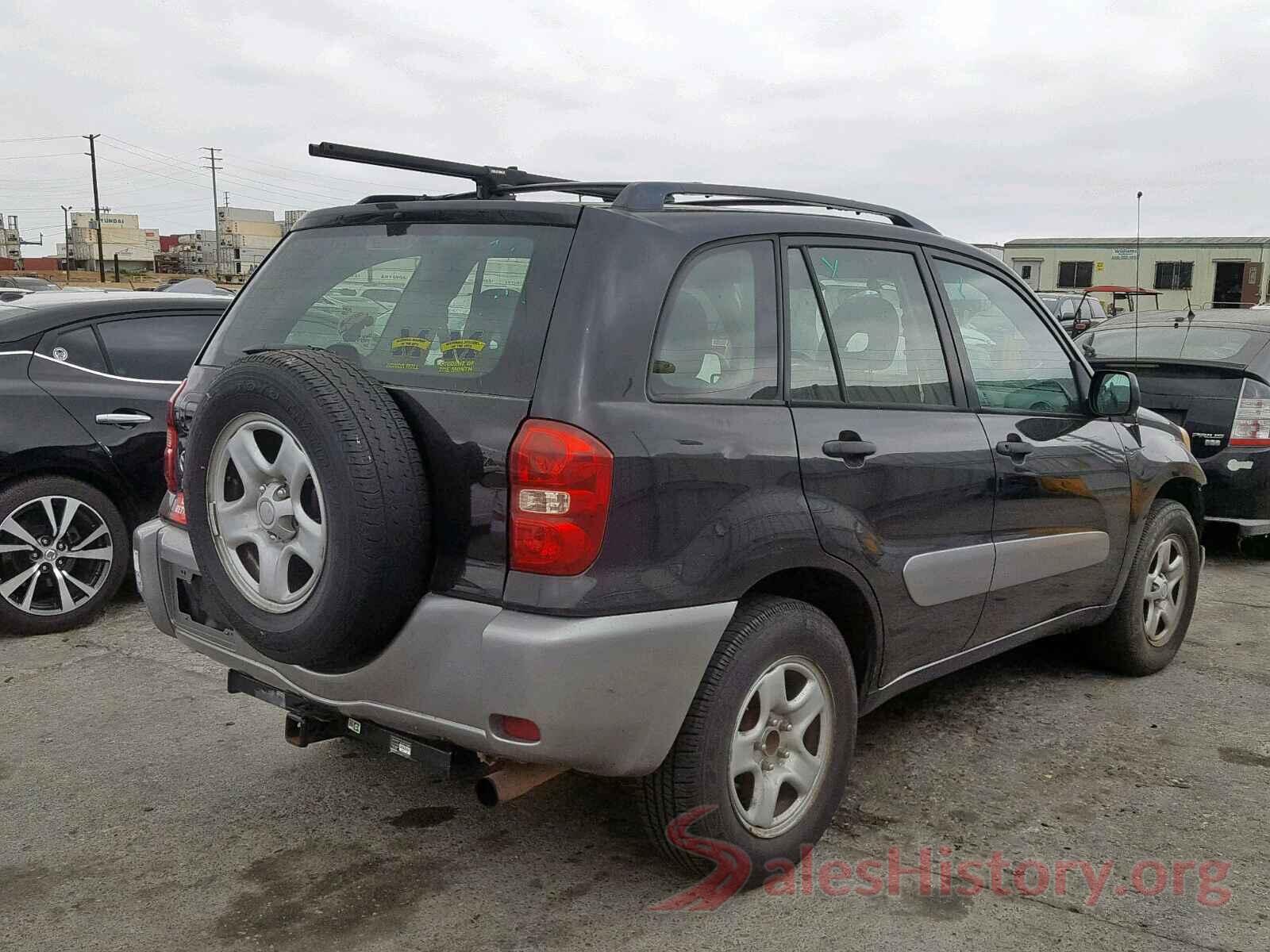 JTEGD20V350075983 2005 TOYOTA RAV4