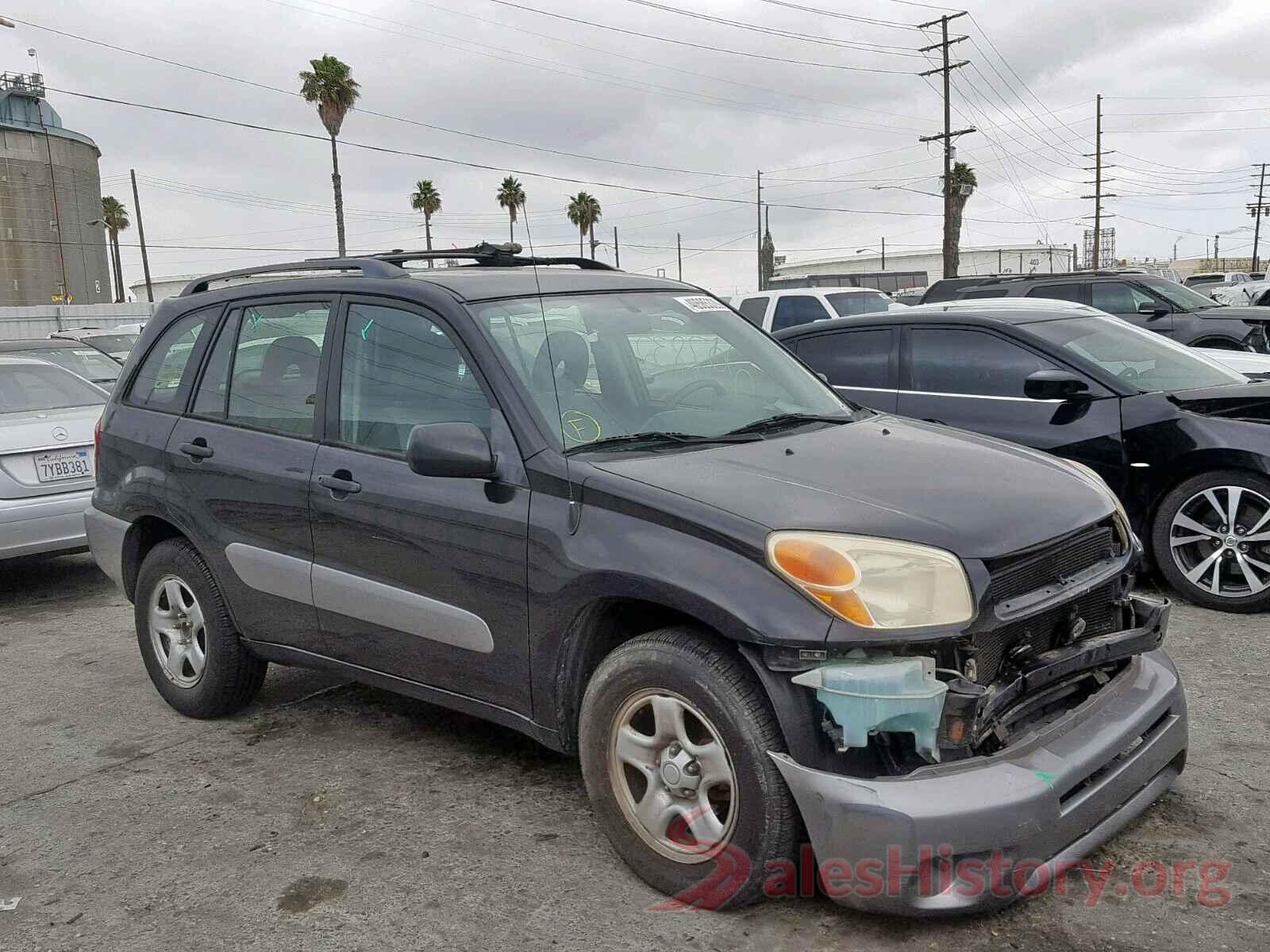 JTEGD20V350075983 2005 TOYOTA RAV4