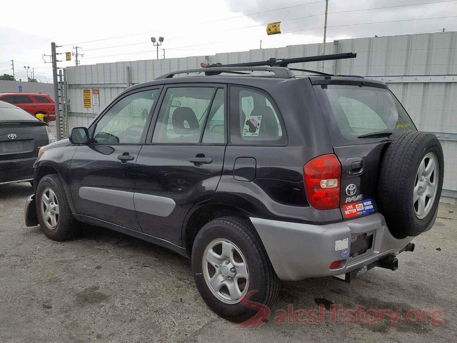 JTEGD20V350075983 2005 TOYOTA RAV4