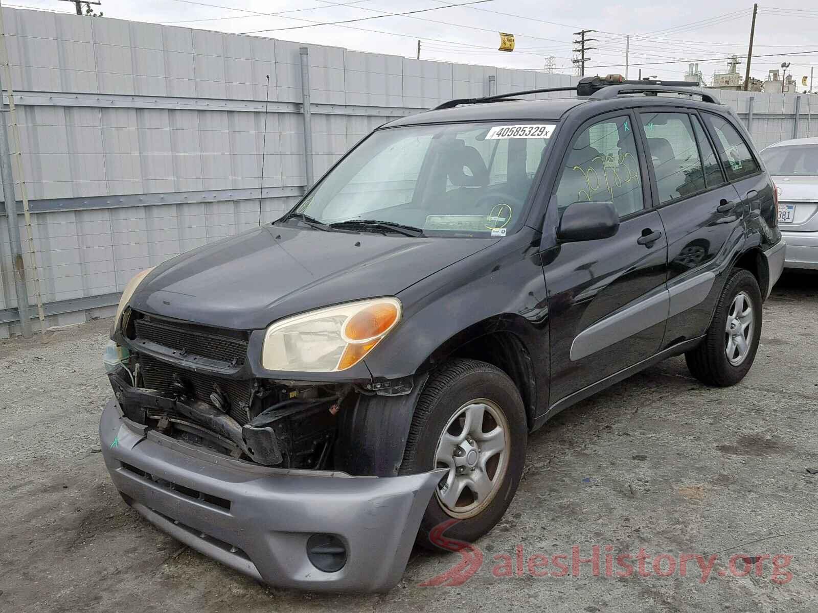 JTEGD20V350075983 2005 TOYOTA RAV4