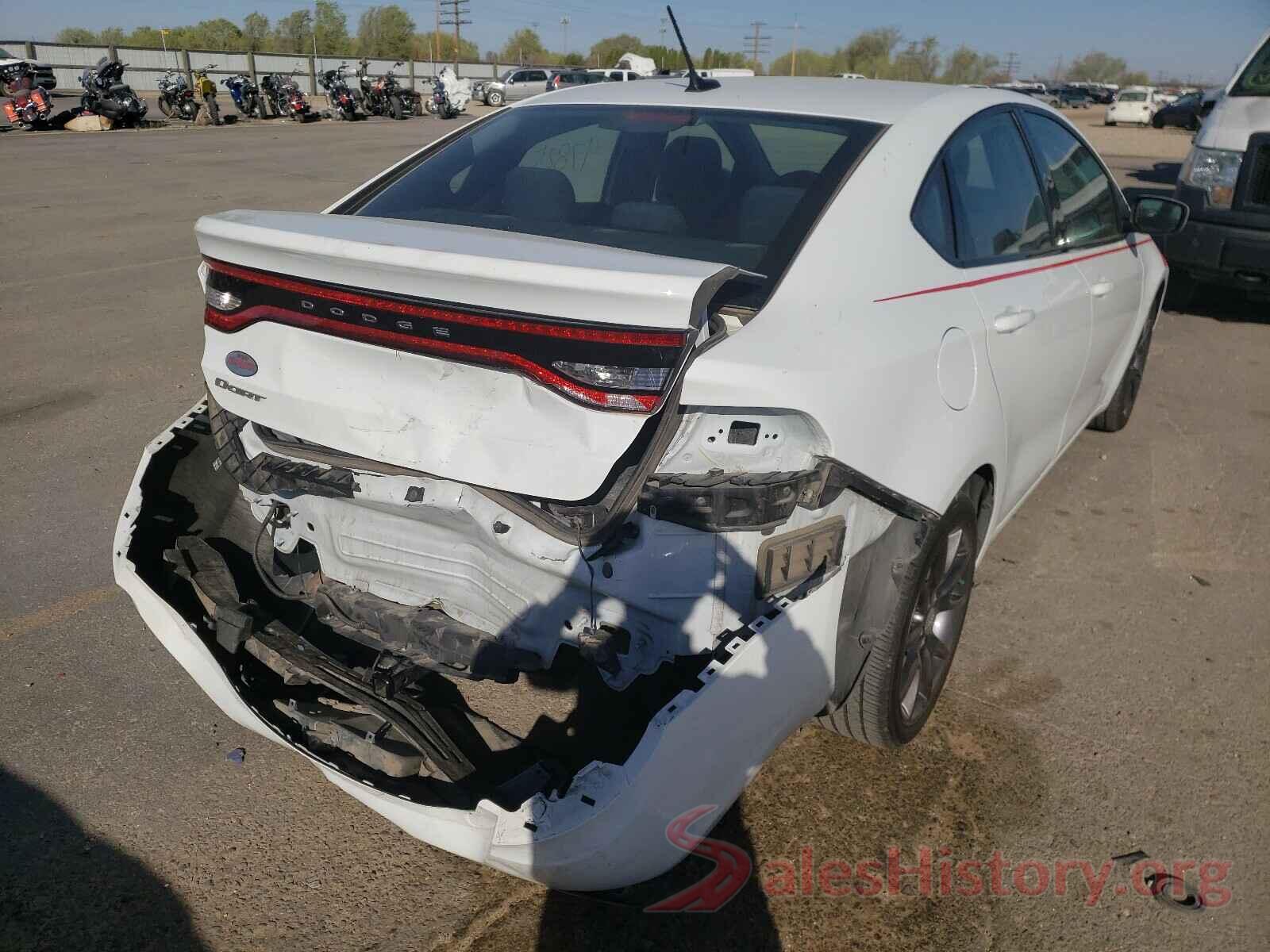 1C3CDFAA4GD517028 2016 DODGE DART