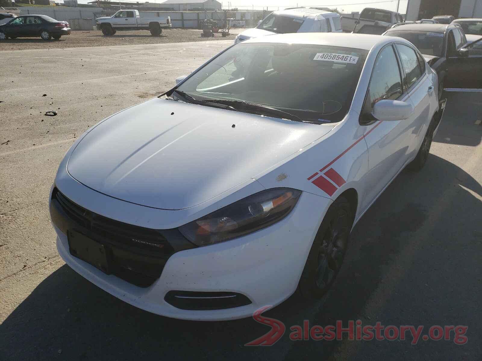 1C3CDFAA4GD517028 2016 DODGE DART