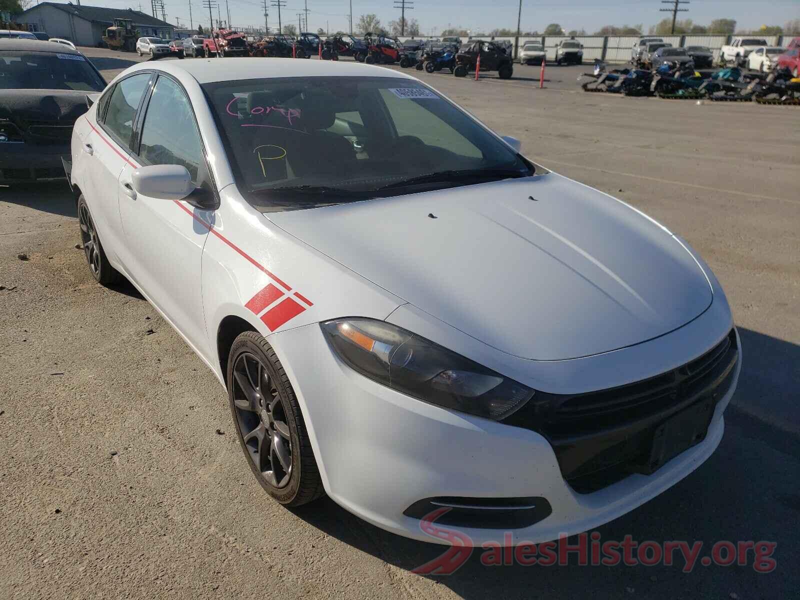 1C3CDFAA4GD517028 2016 DODGE DART