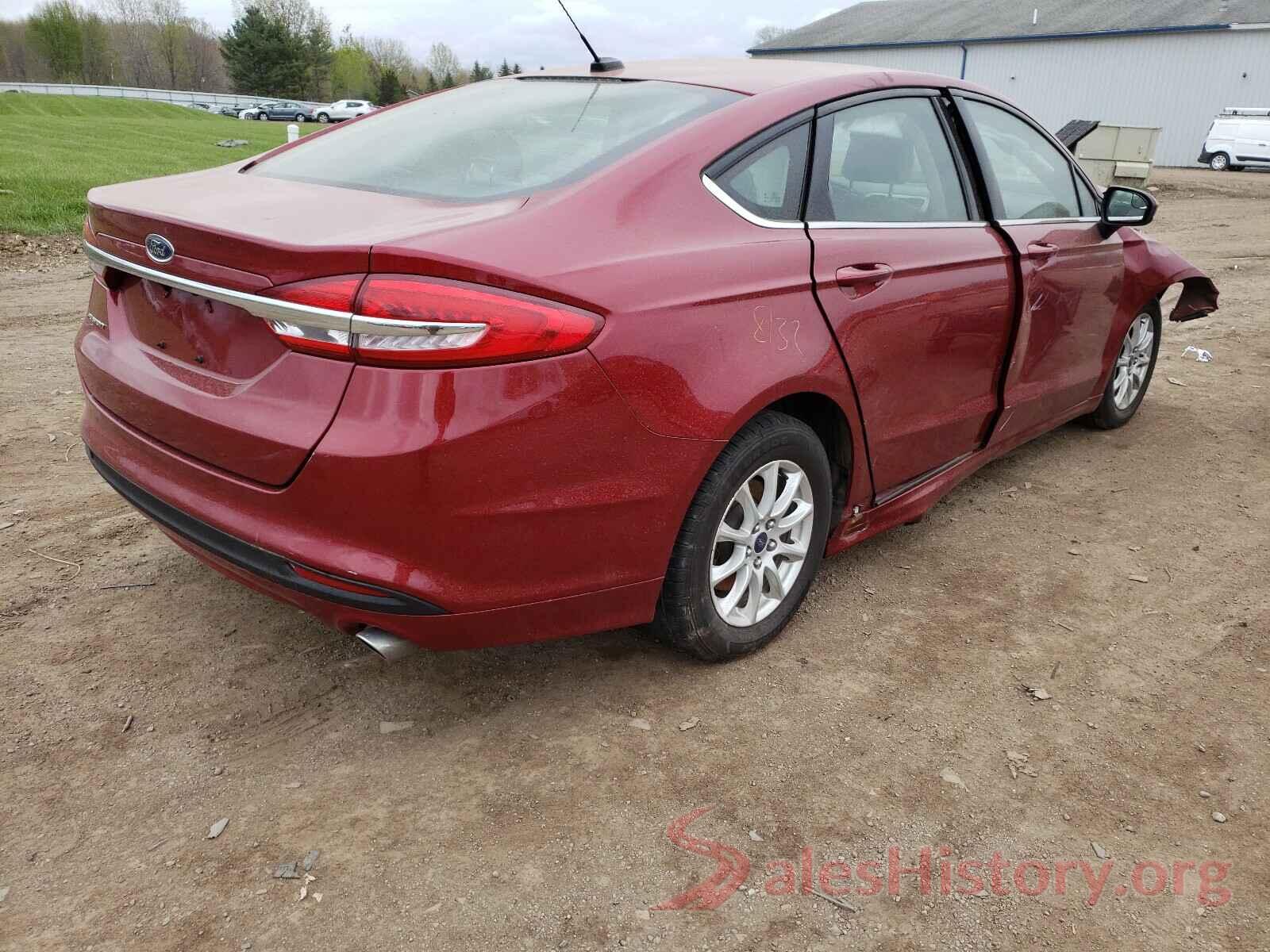 3FA6P0G77HR177090 2017 FORD FUSION