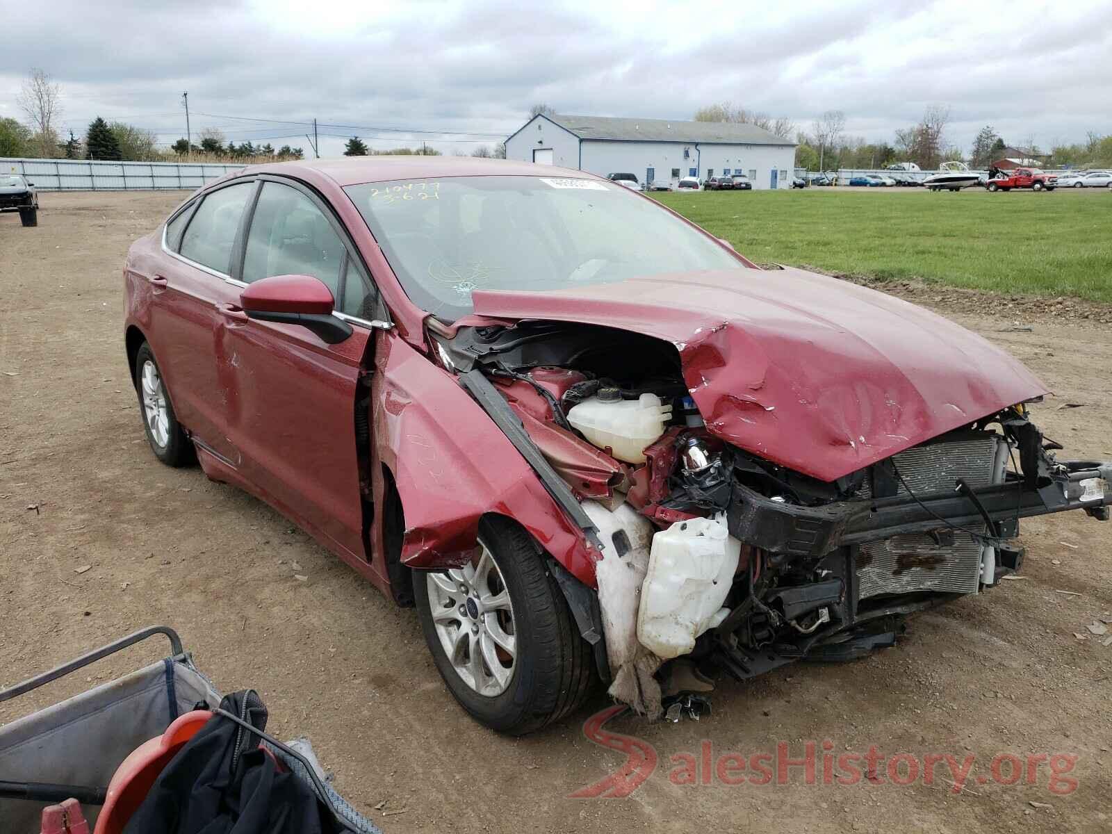 3FA6P0G77HR177090 2017 FORD FUSION