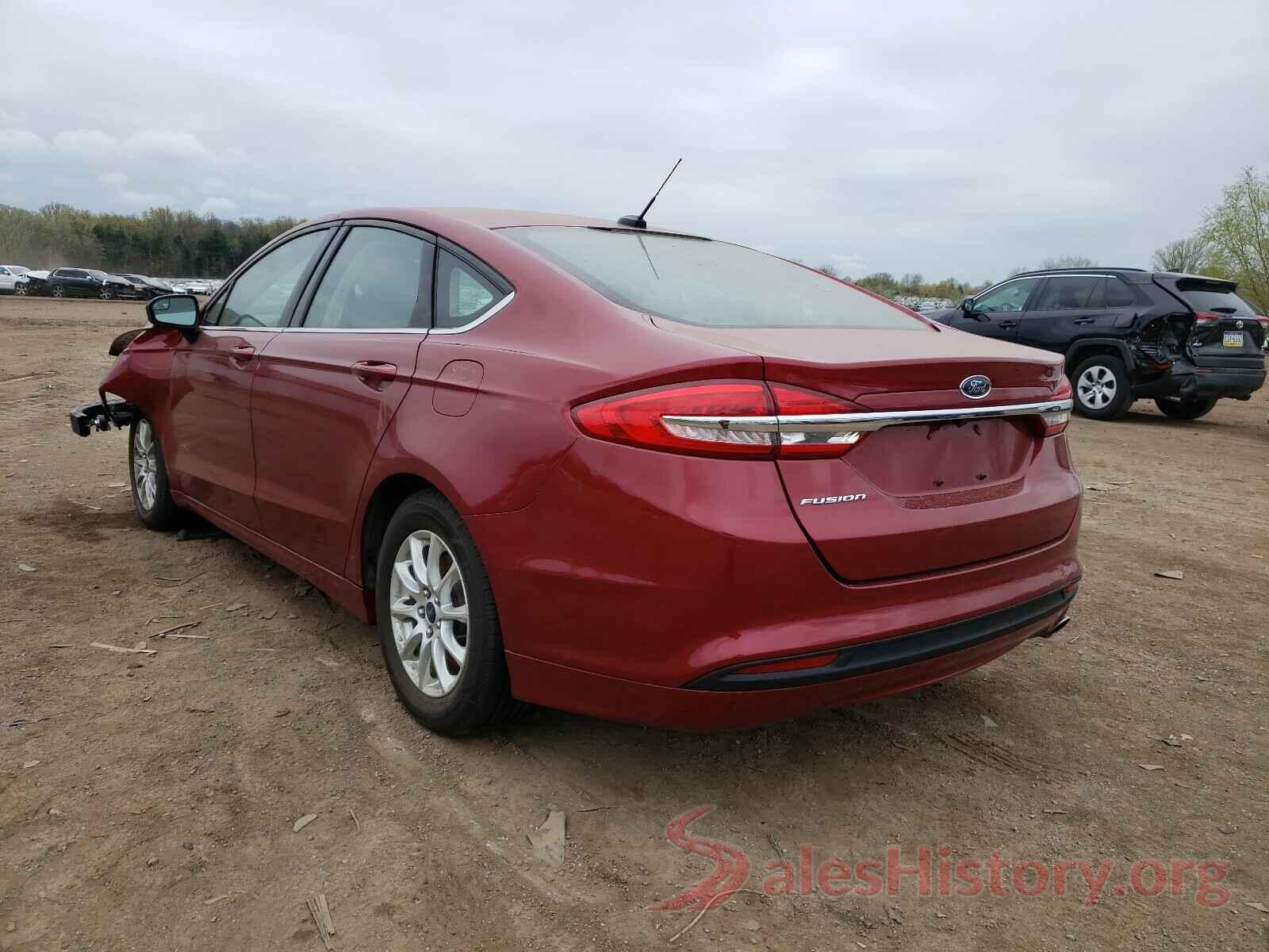 3FA6P0G77HR177090 2017 FORD FUSION