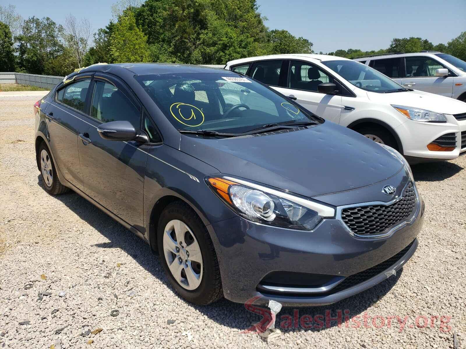 KNAFX4A68G5518450 2016 KIA FORTE