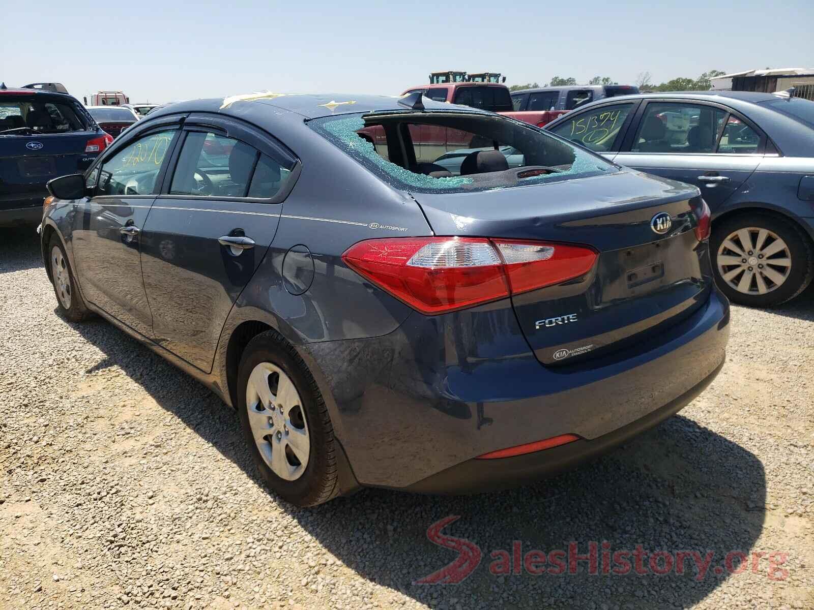 KNAFX4A68G5518450 2016 KIA FORTE