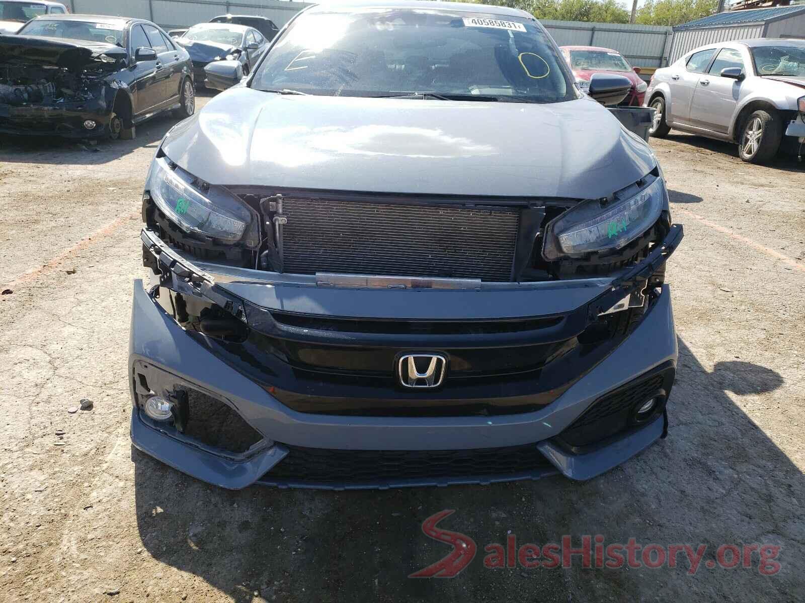 SHHFK7H96KU205745 2019 HONDA CIVIC