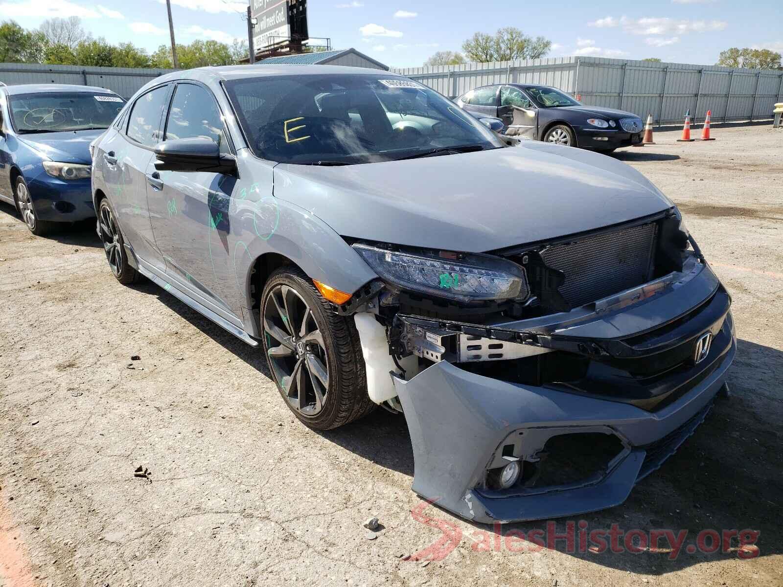 SHHFK7H96KU205745 2019 HONDA CIVIC