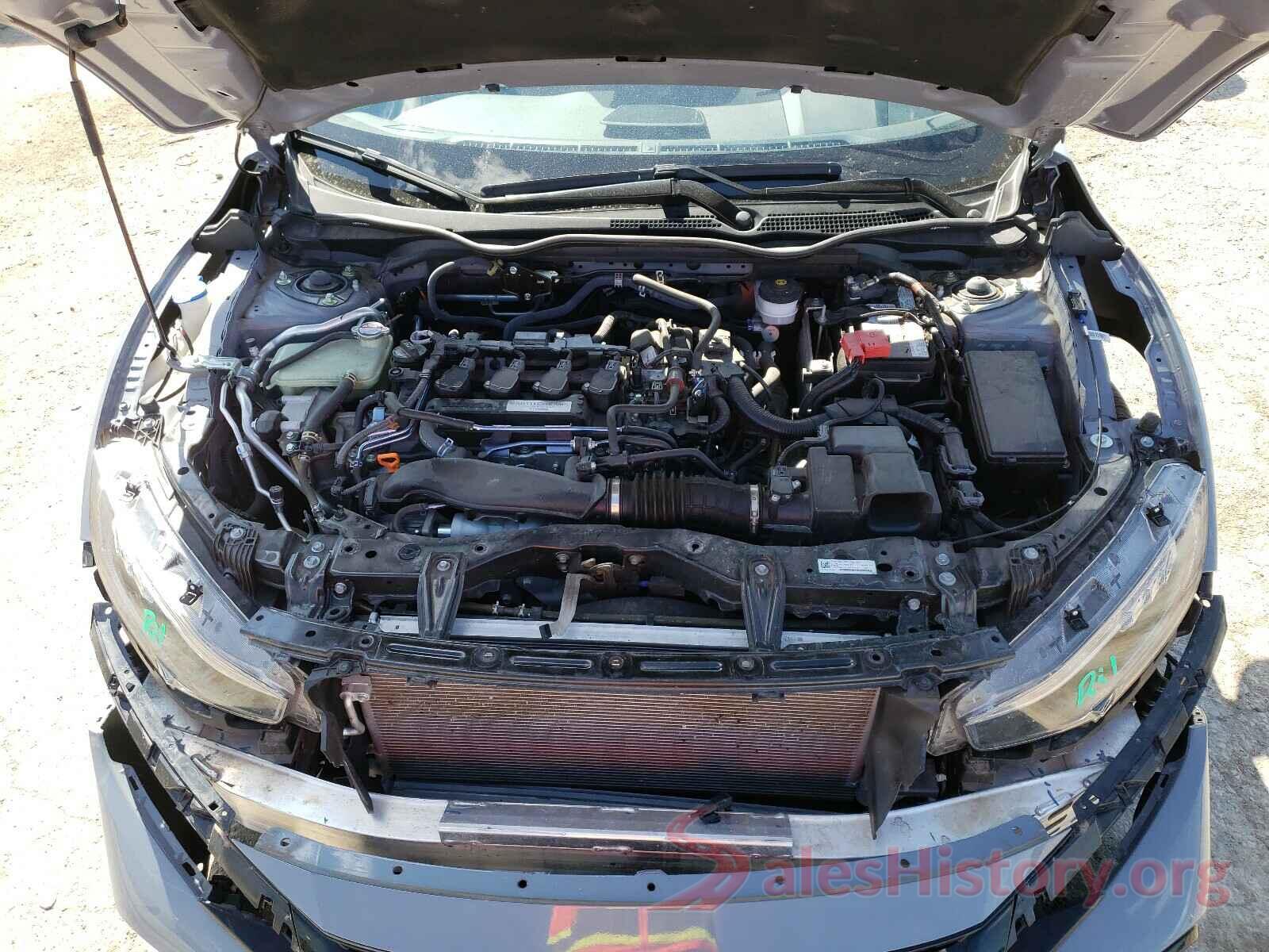 SHHFK7H96KU205745 2019 HONDA CIVIC