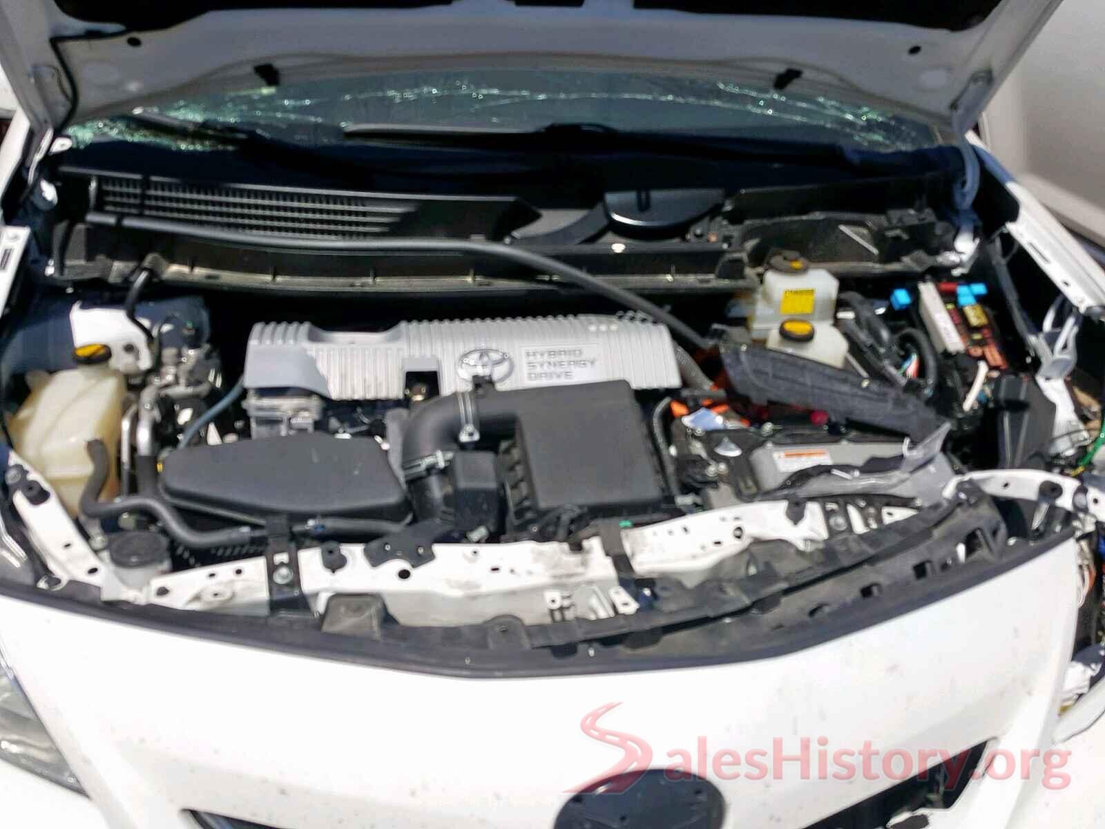 JTDZN3EU3C3020199 2012 TOYOTA PRIUS